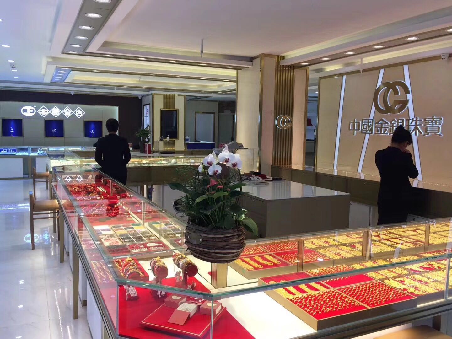 中国金银珠宝钻戒定制