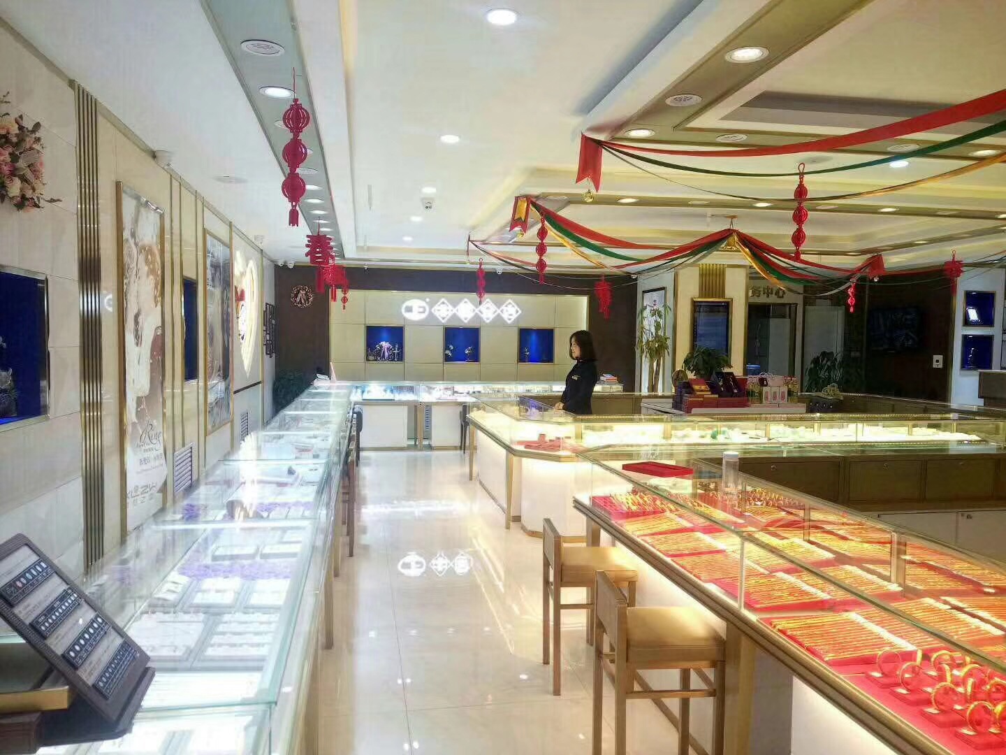 中国金银珠宝钻戒定制