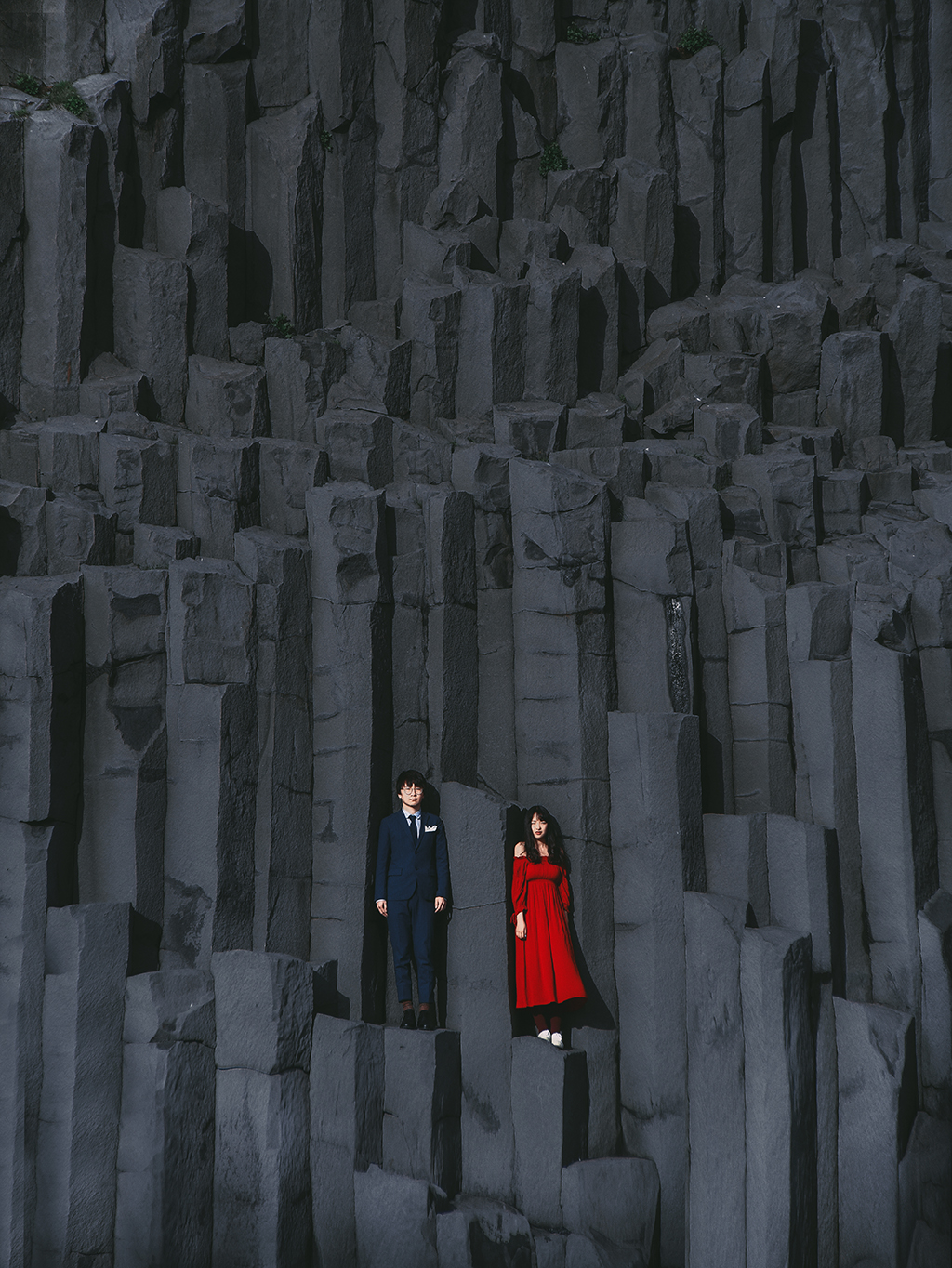 冰岛/冰河湖/钻石冰沙滩/晶莹绝美/三天婚纱写真