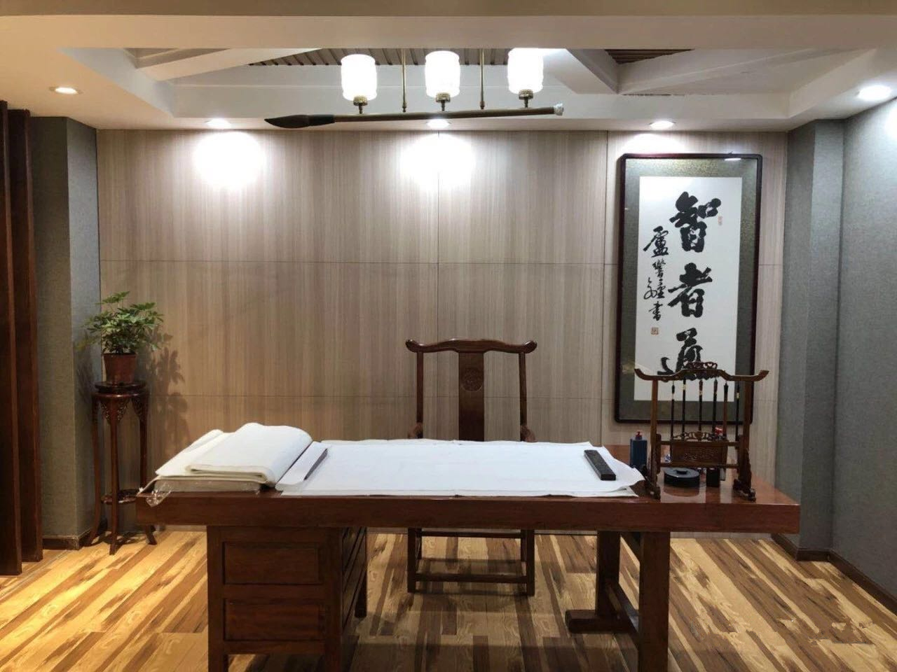 流光阁中式汉婚馆