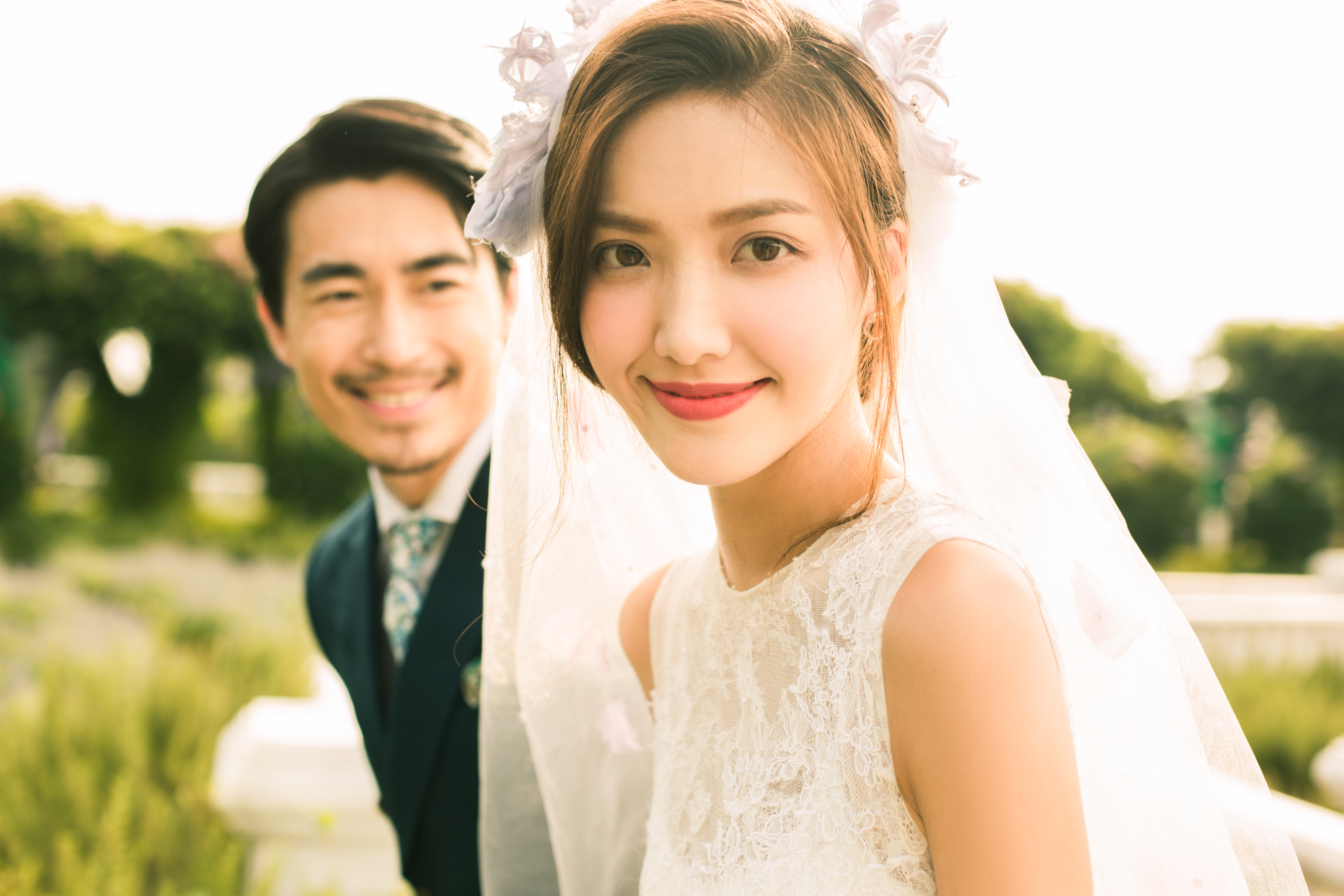 【蘭視覺婚紗攝影】110精修+300底片+送婚紗