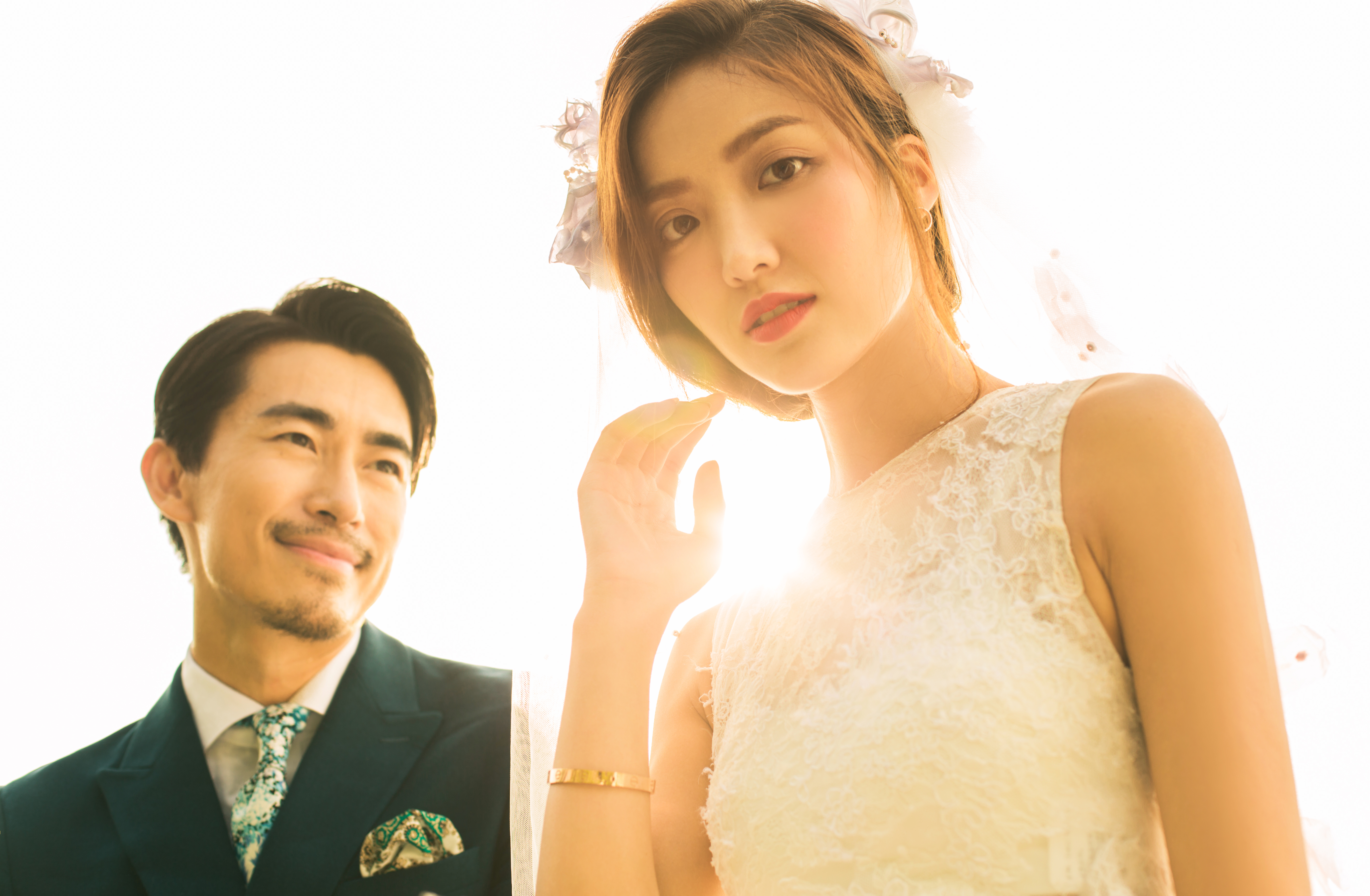 【蘭視覺婚紗攝影】110精修+300底片+送婚紗