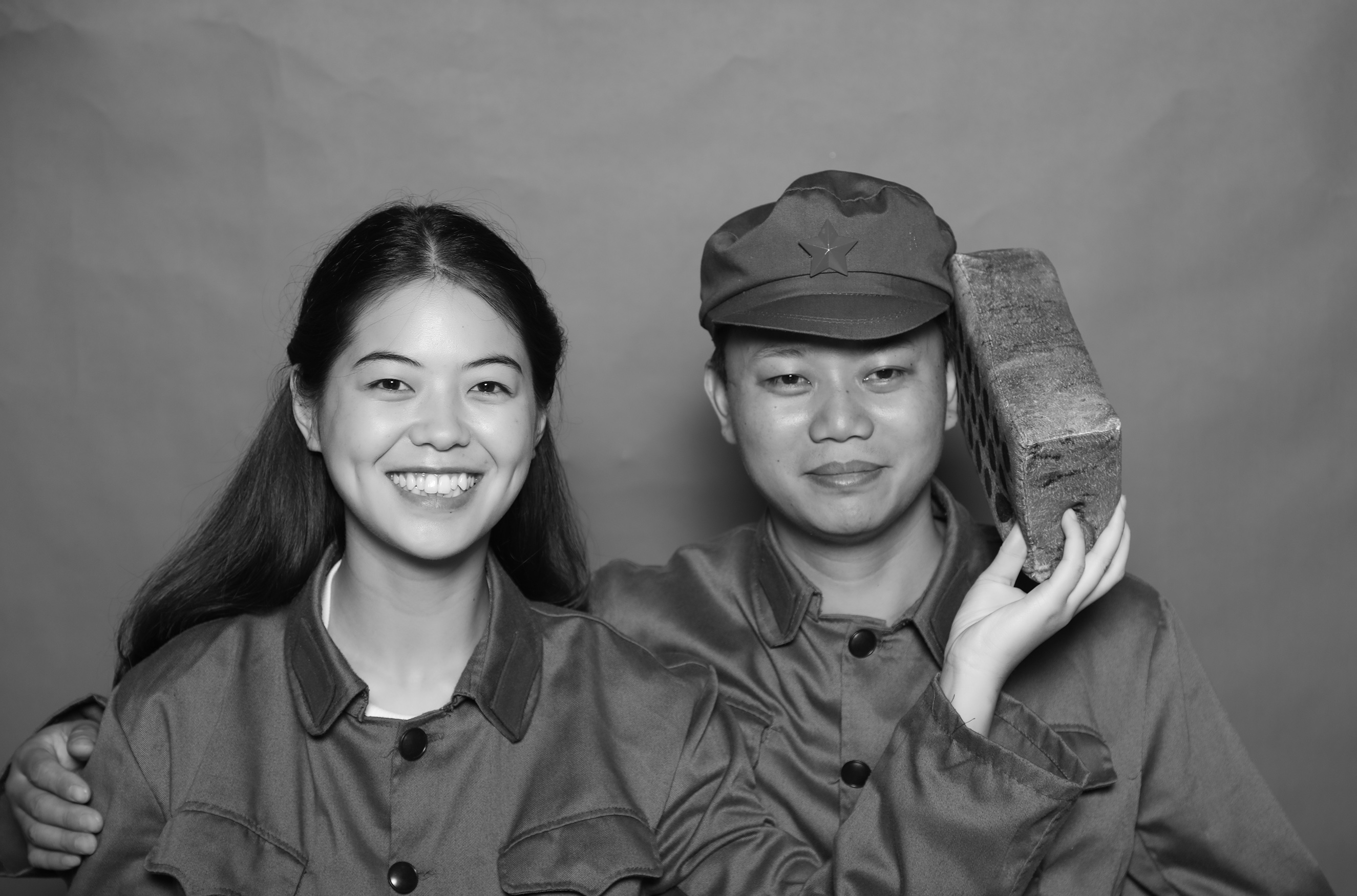 最美結(jié)婚證件照，一輩子只有一次