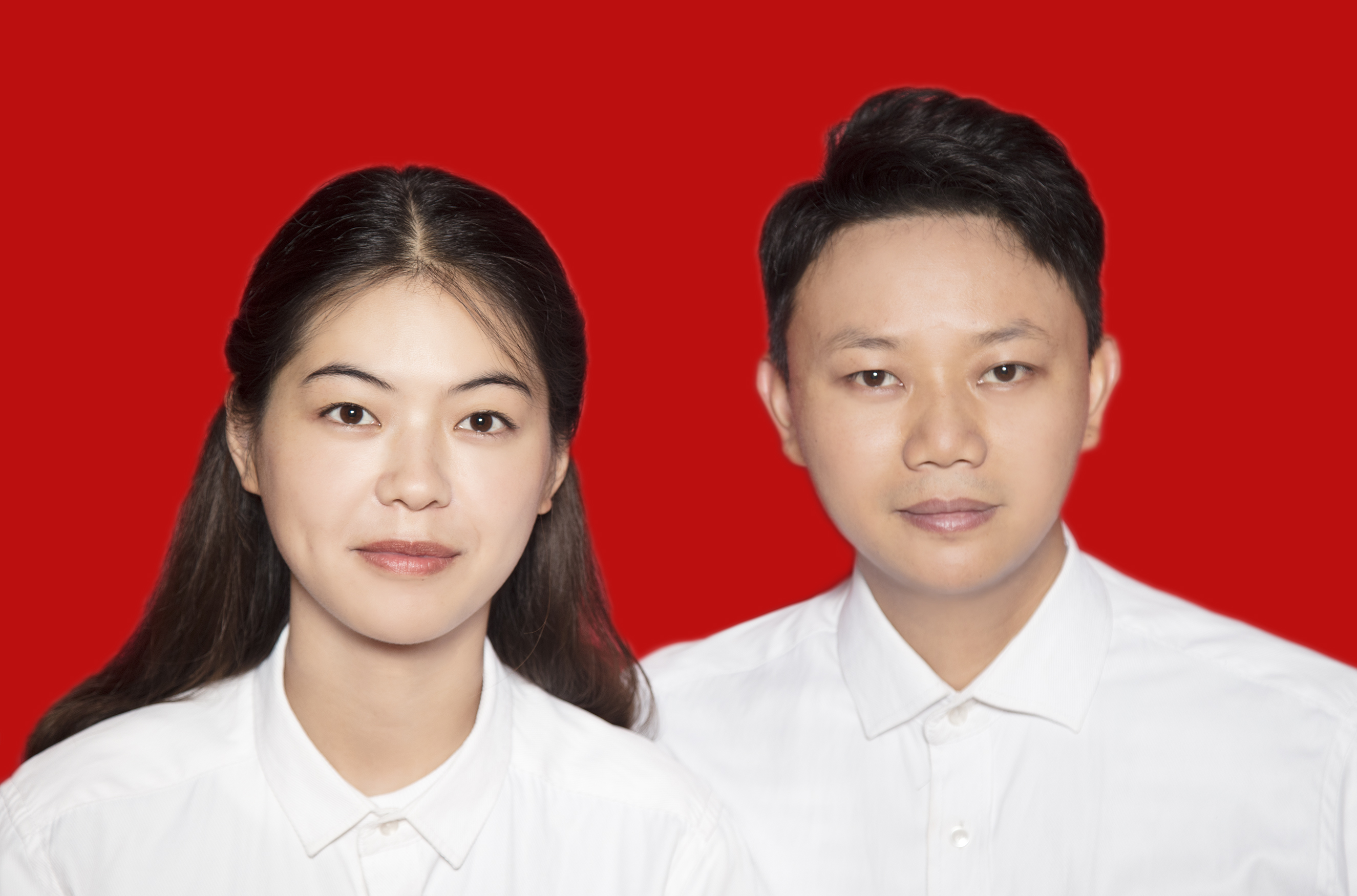 最美結(jié)婚證件照，一輩子只有一次