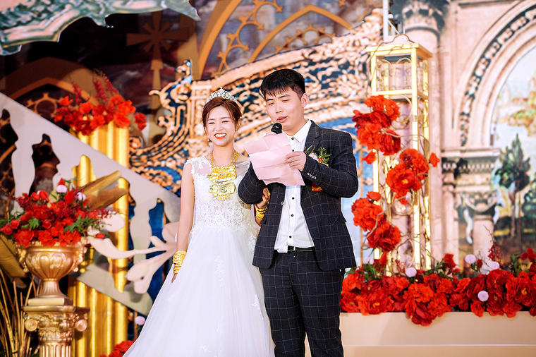 结婚典礼新郎致辞精选