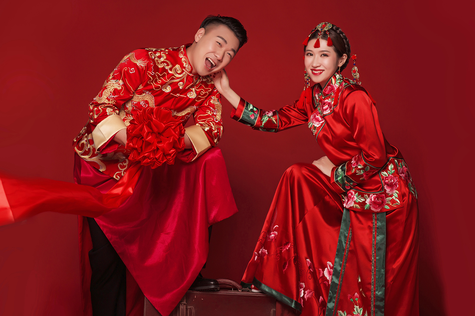 臻芷婚纱摄影案例 -[change臻芷摄影 客片]经典秀禾