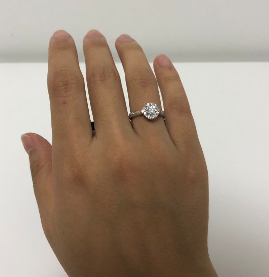 花1个戒指的钱同时买IDo跟珂兰 这新娘怎么做到的？