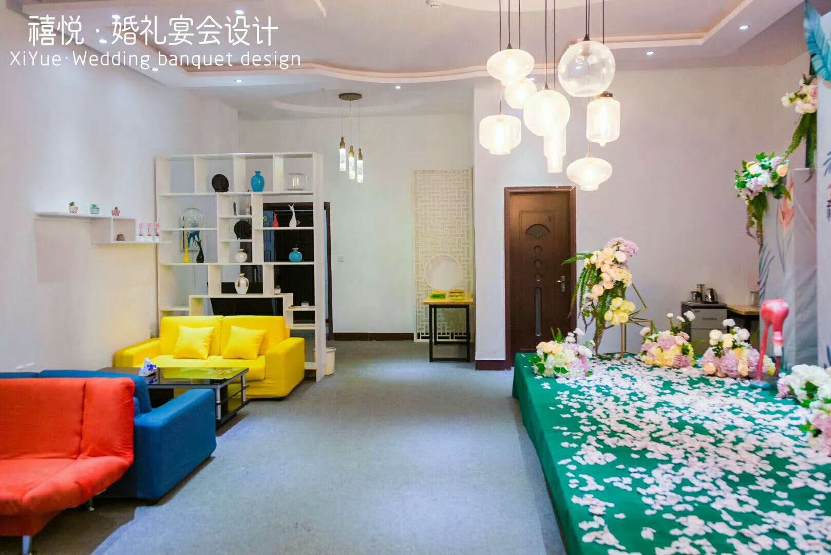 长治禧悦婚礼宴会设计