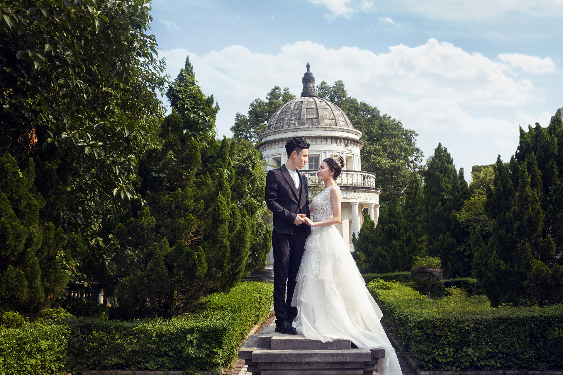 UNIMAGE专业婚纱拍摄套餐