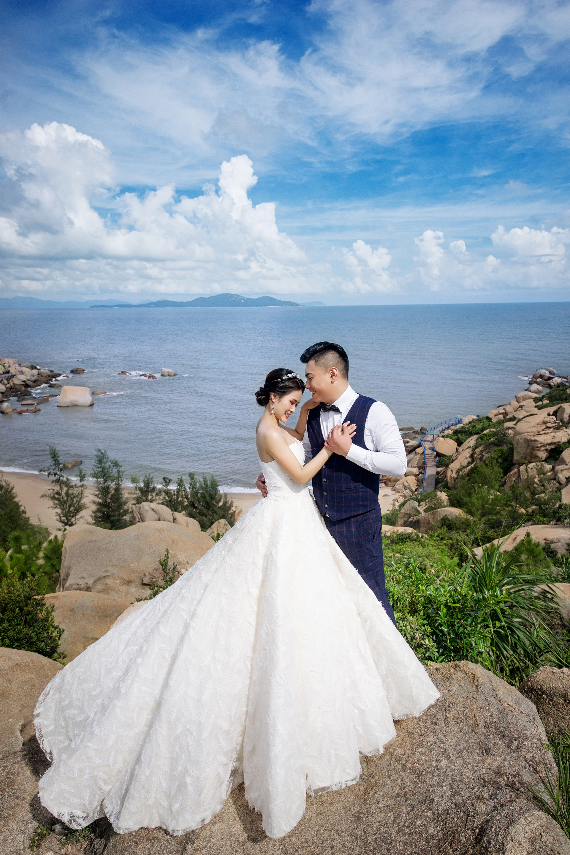 UNIMAGE海边婚纱摄影