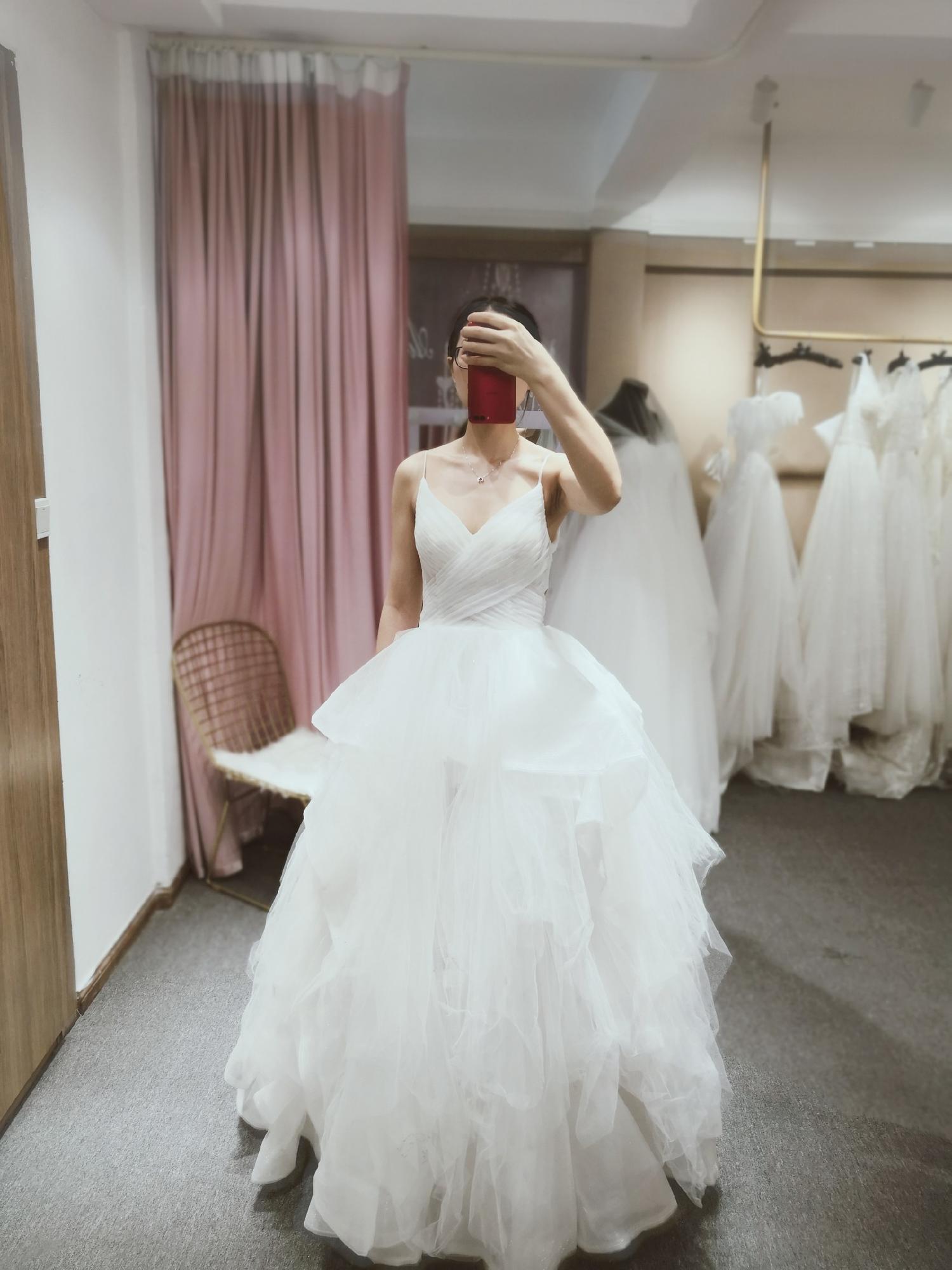 【试纱记】不起眼婚纱大反转 收腰翘臀还丰胸！！