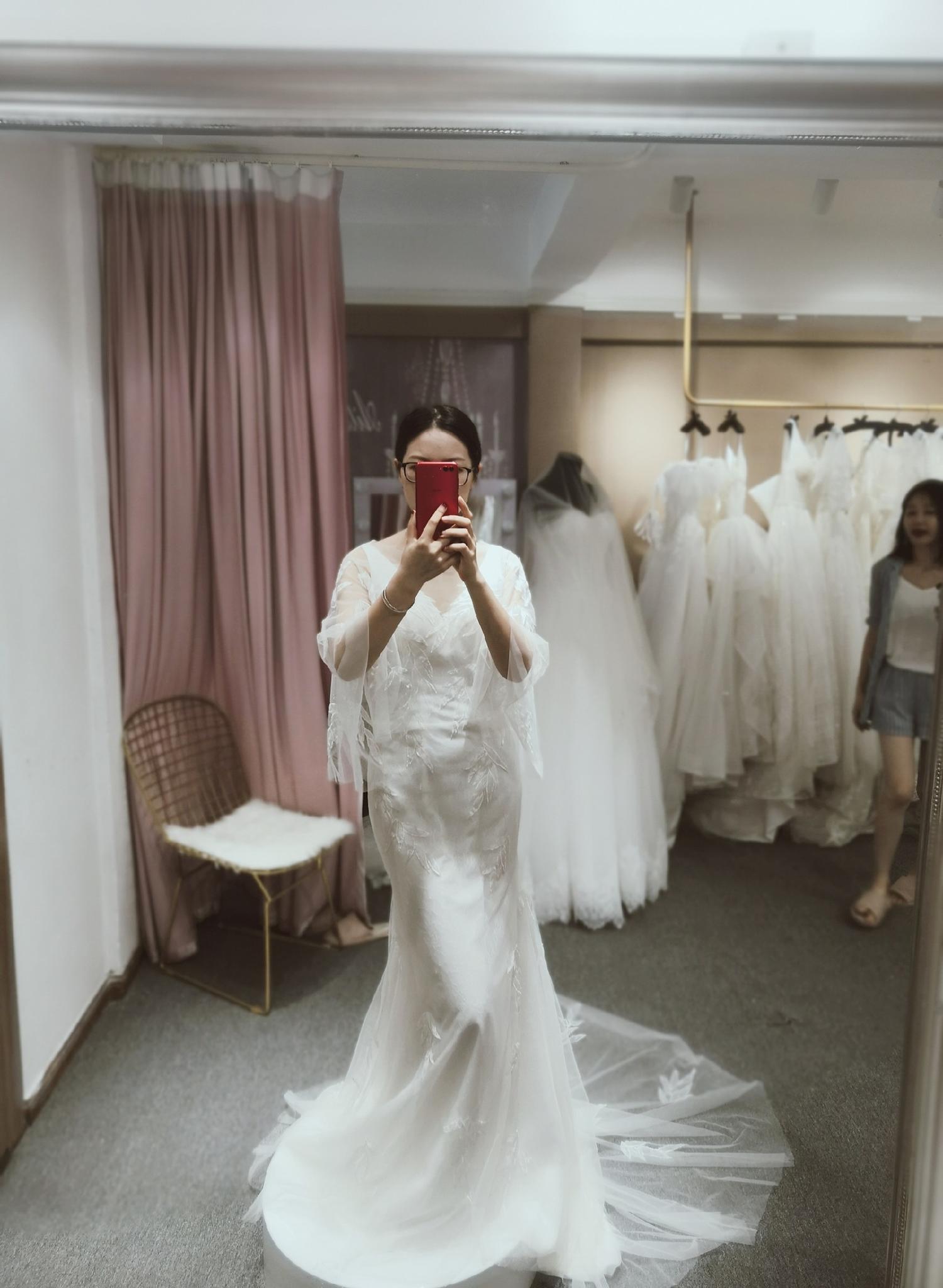 【试纱记】不起眼婚纱大反转 收腰翘臀还丰胸！！