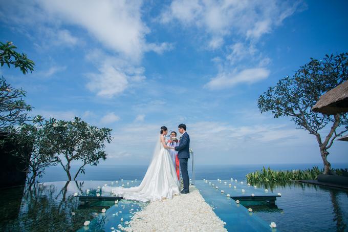 【EN定制巴厘岛宝格丽】明星婚礼场地奢华水