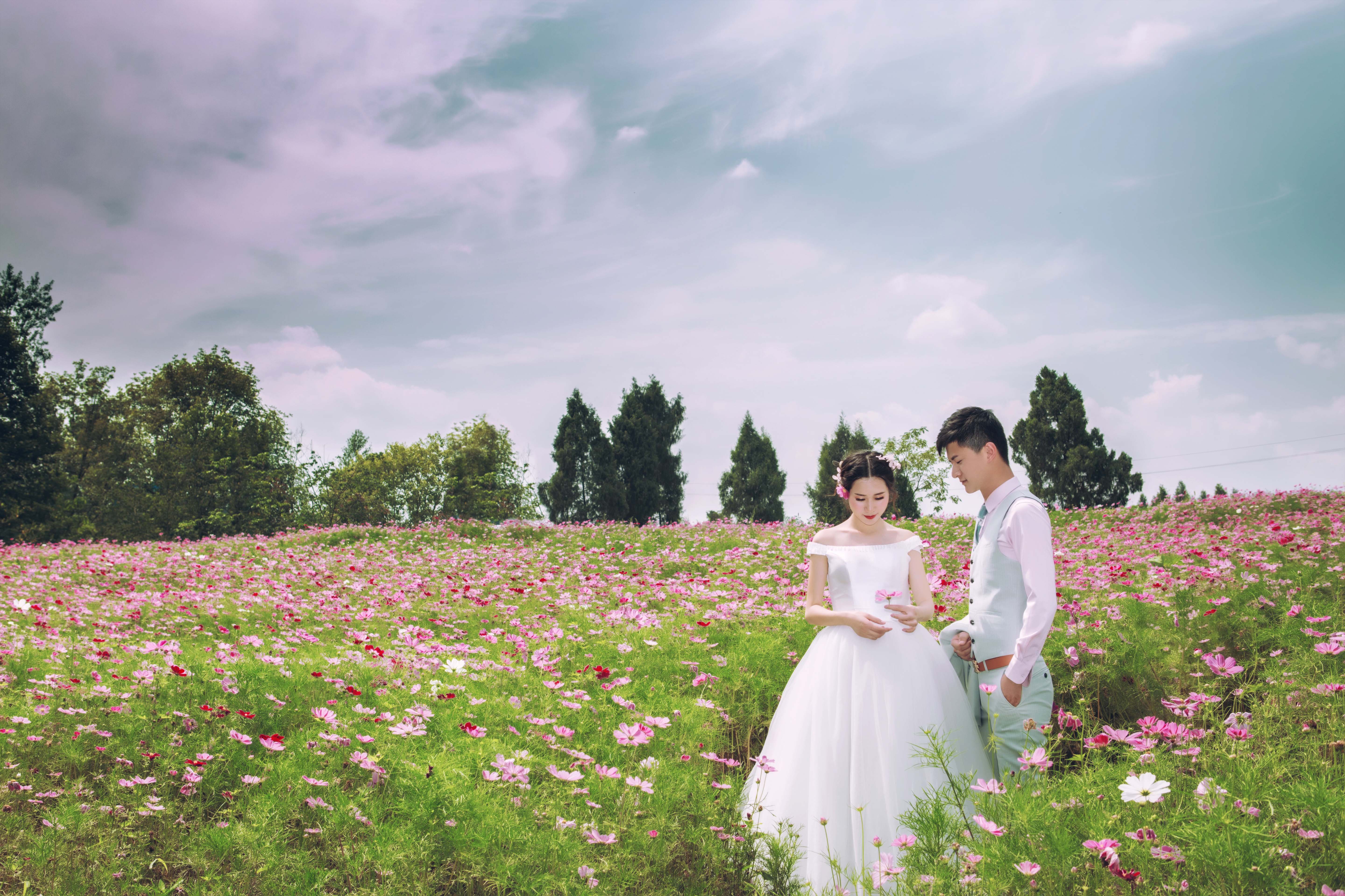 #旅拍風# 町視覺，8月婚紗照火爆預約中?。?！