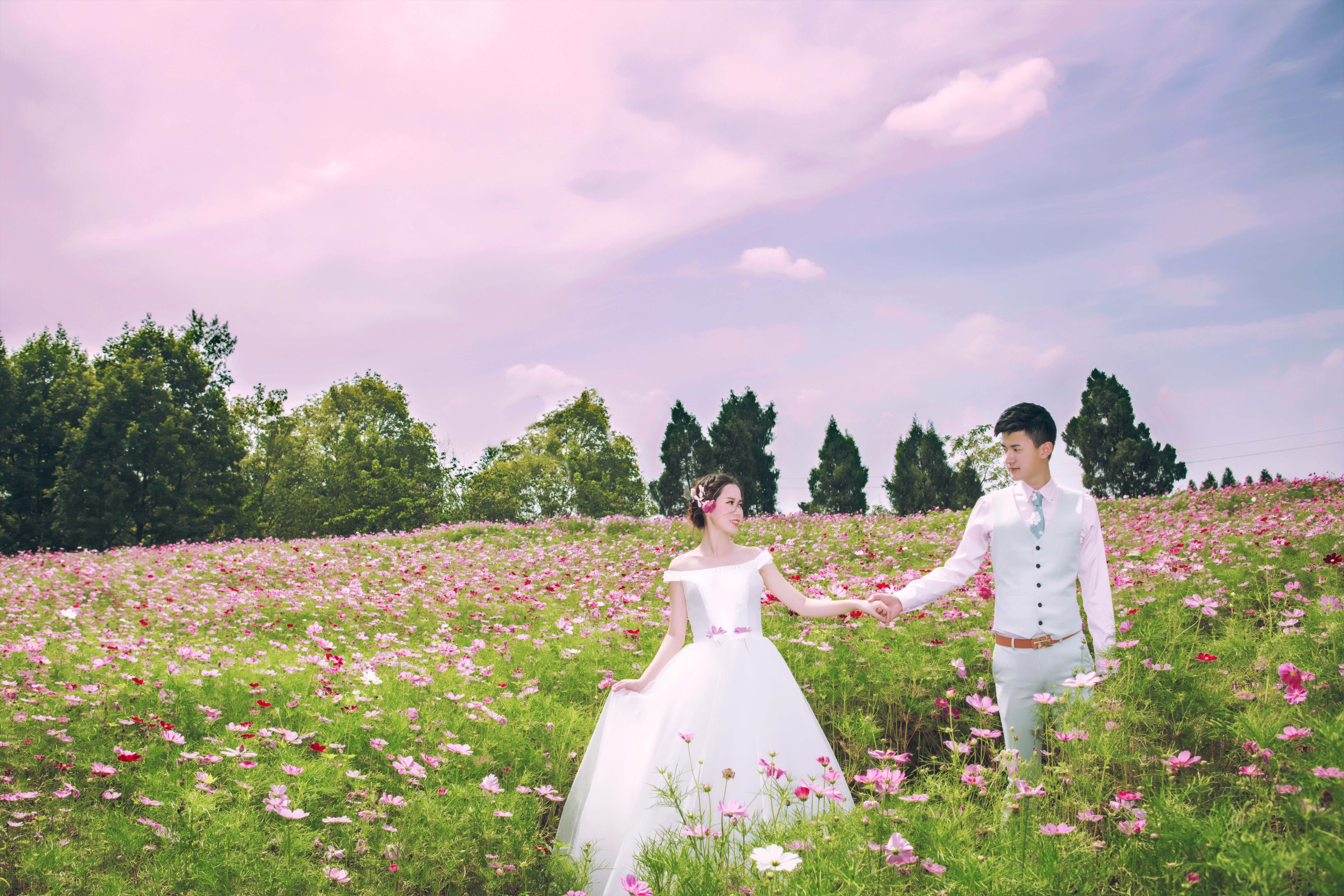 #旅拍風# 町視覺，8月婚紗照火爆預約中?。?！