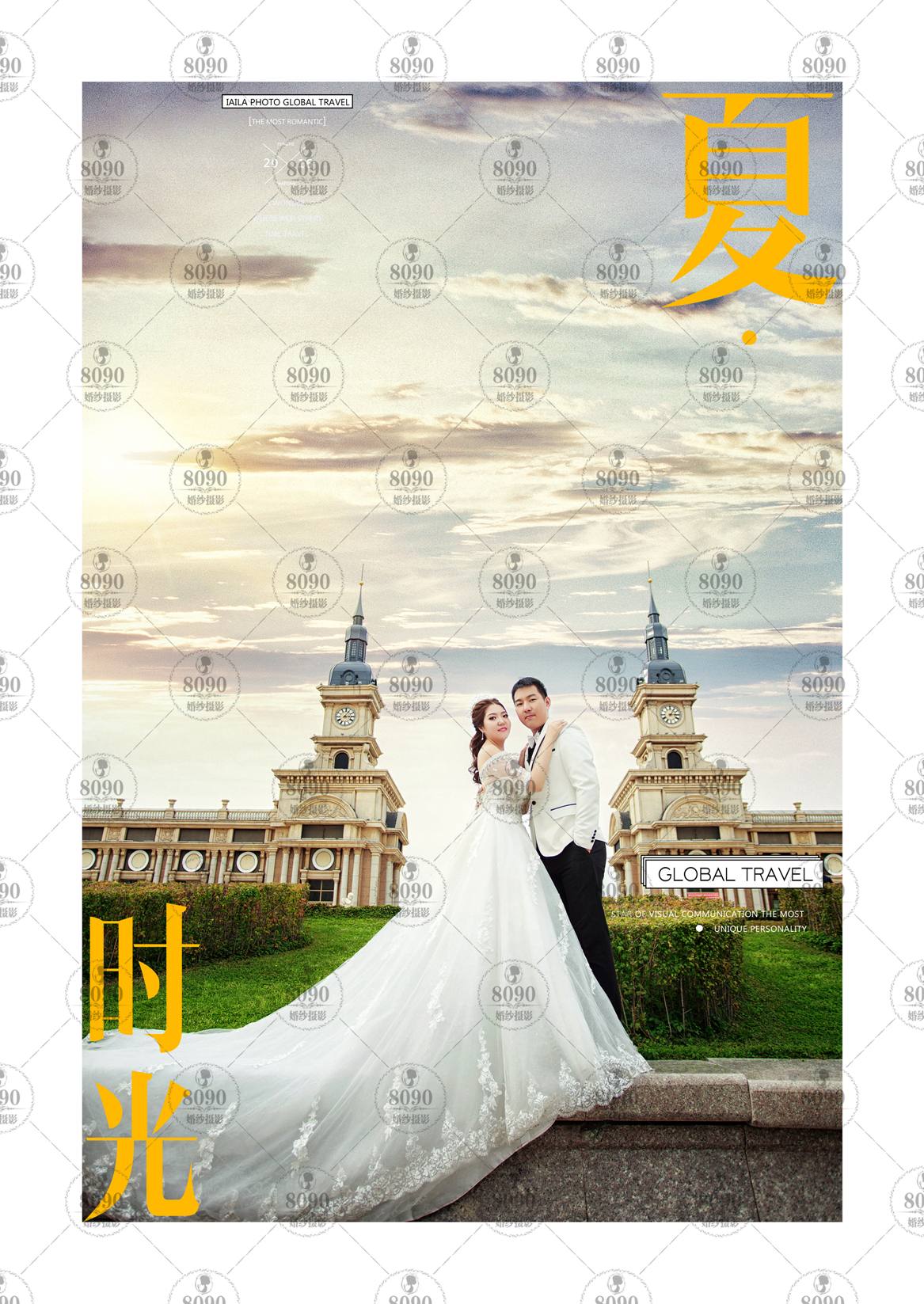【好評如潮】唯美韓式系列婚紗照
