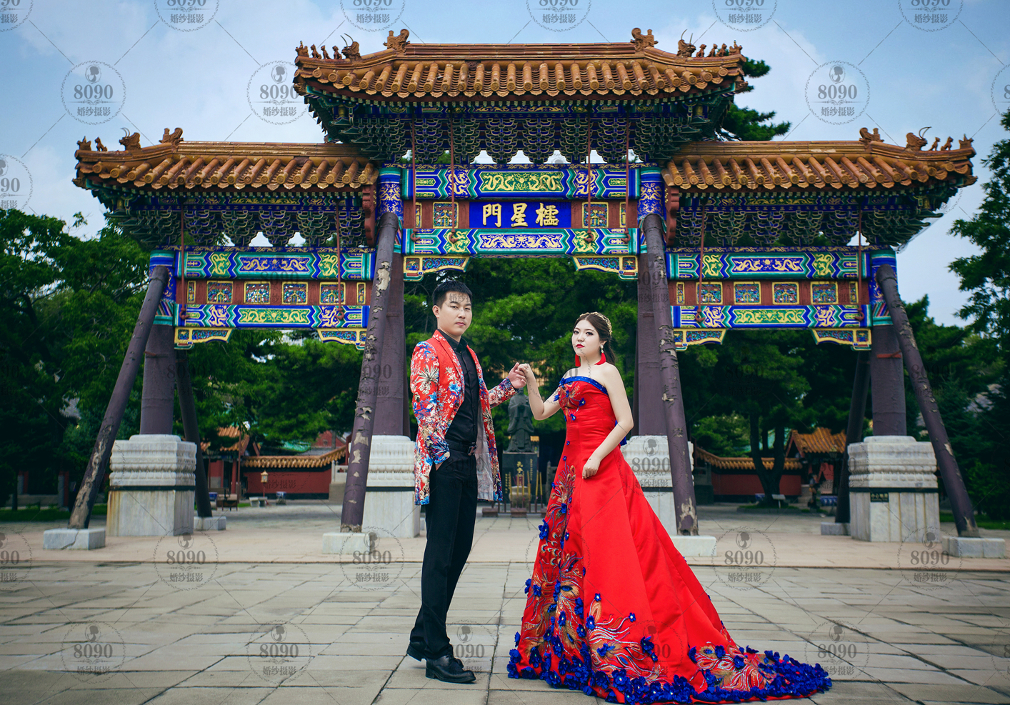 【好評如潮】唯美韓式系列婚紗照