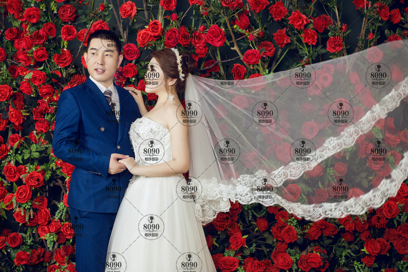 【好評如潮】唯美韓式系列婚紗照