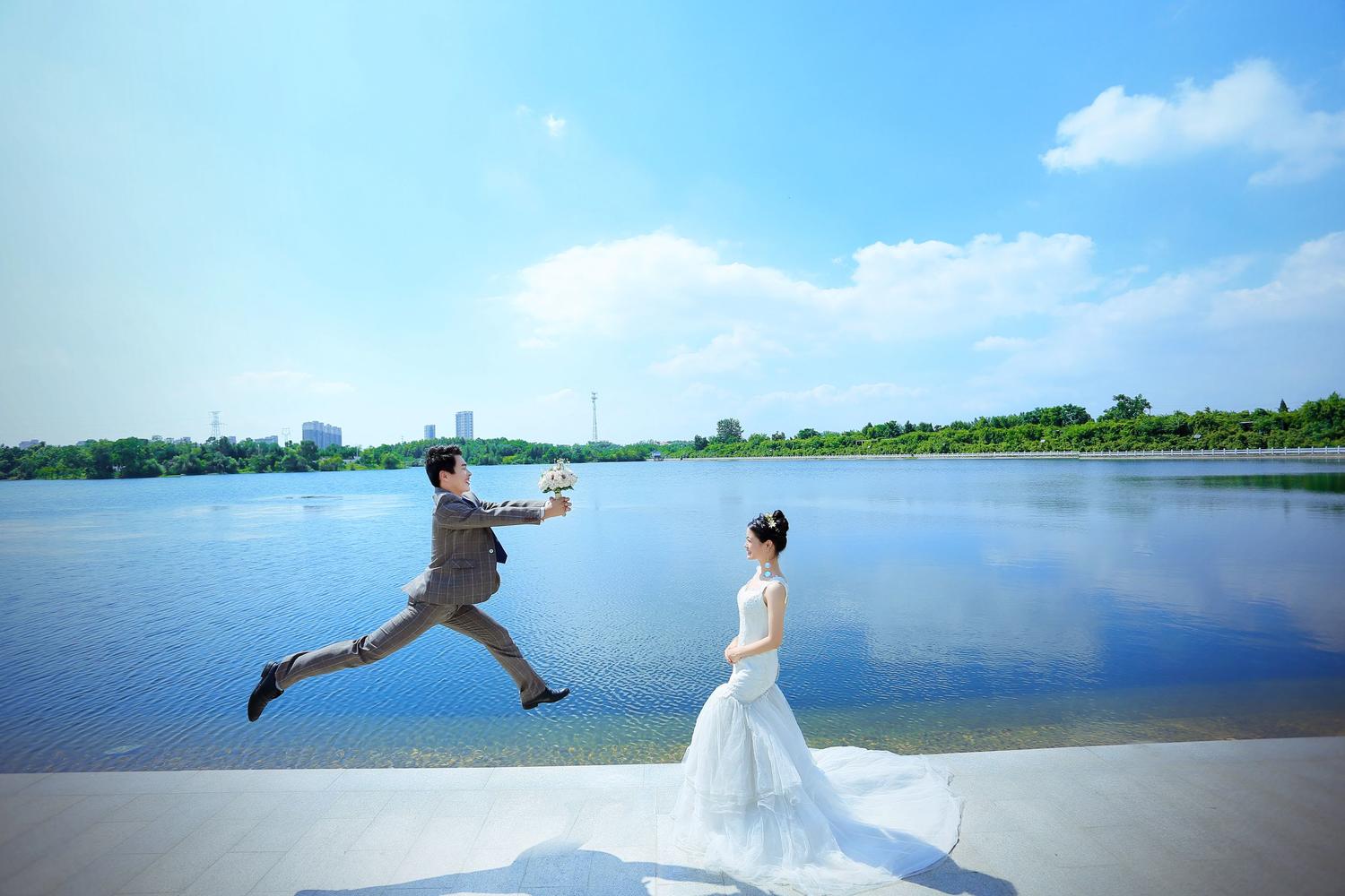 婚纱照上镜の秘密，4K都拍出上万的效果
