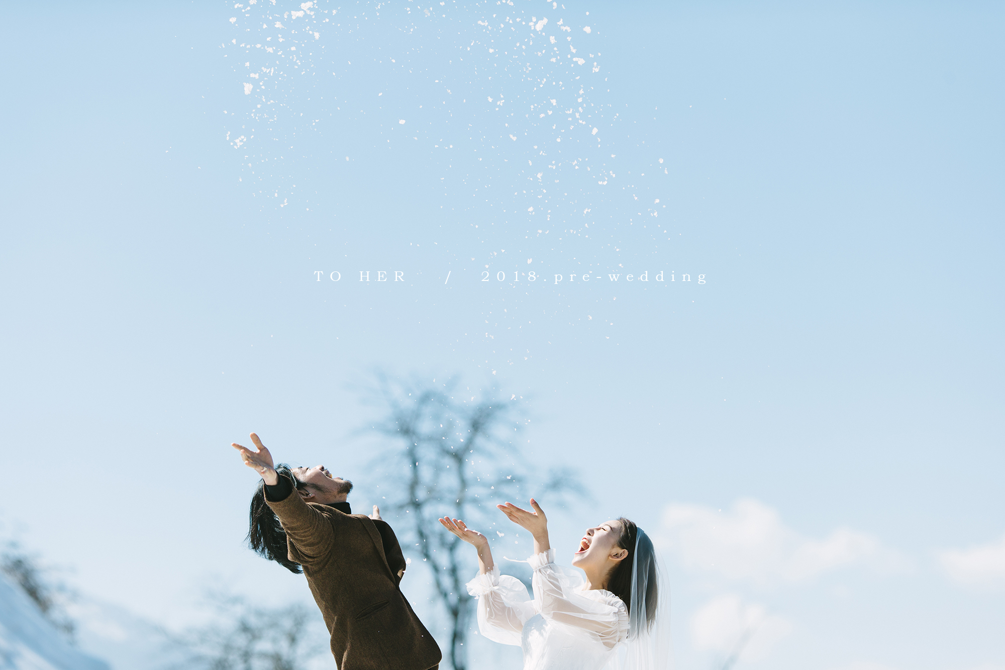 TO HER情書-最美的雪景