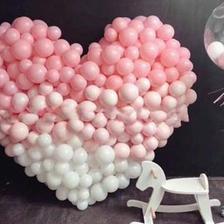 最简单的婚房气球布置技巧