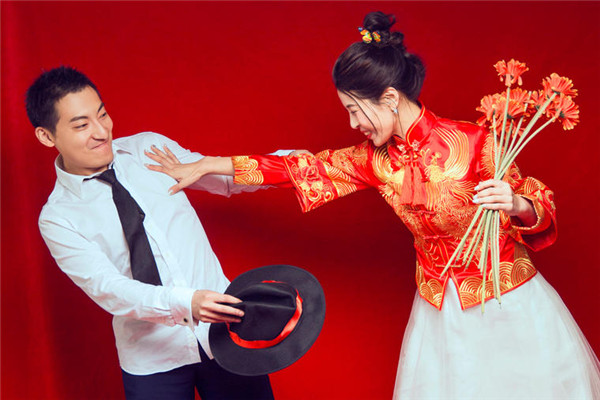 婚纱照是这样拍出来的