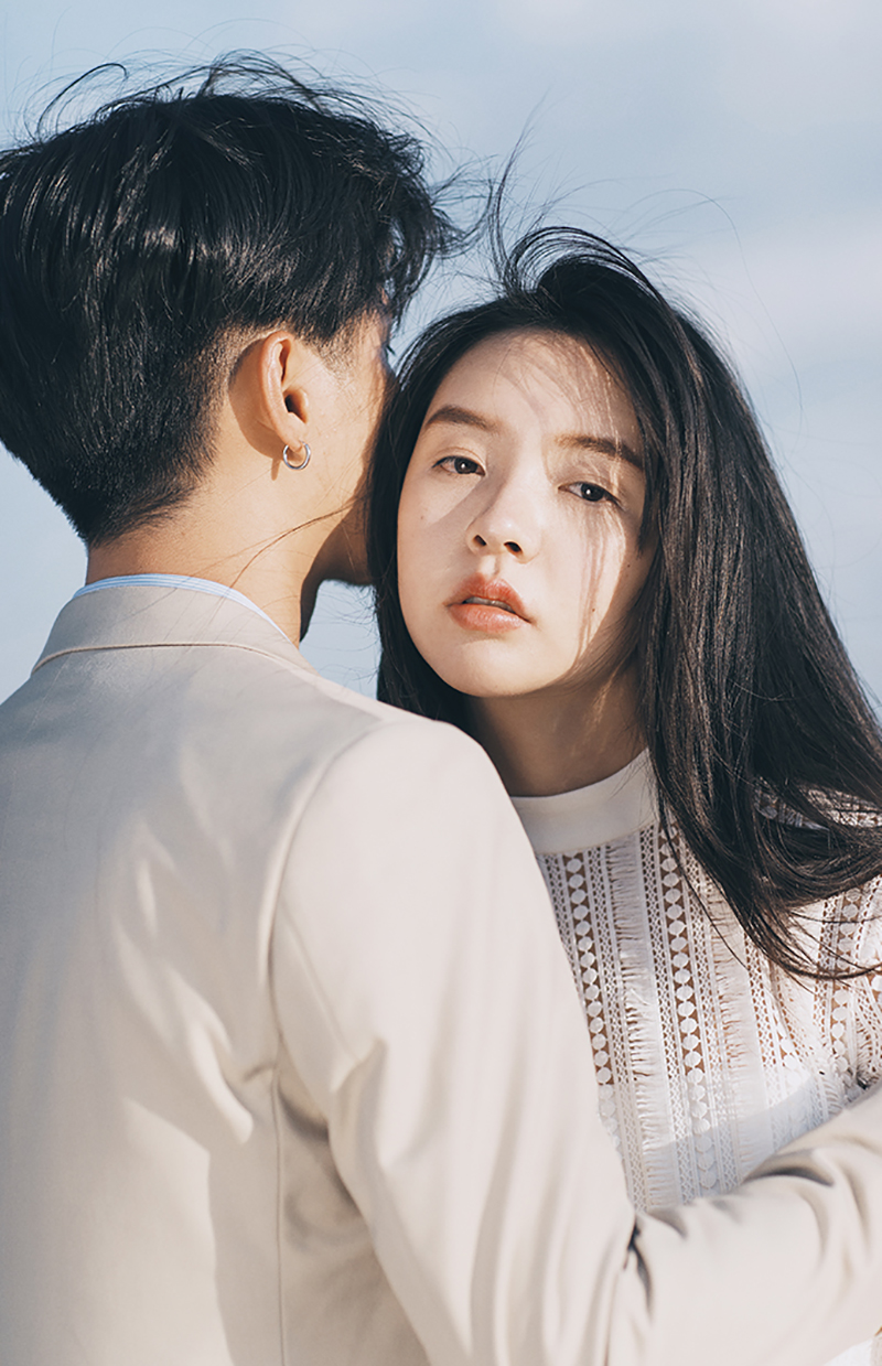 優(yōu)卡攝影暖意婚紗拍攝套系，5服5造