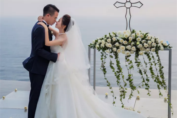 结婚典礼新娘对新郎说的话