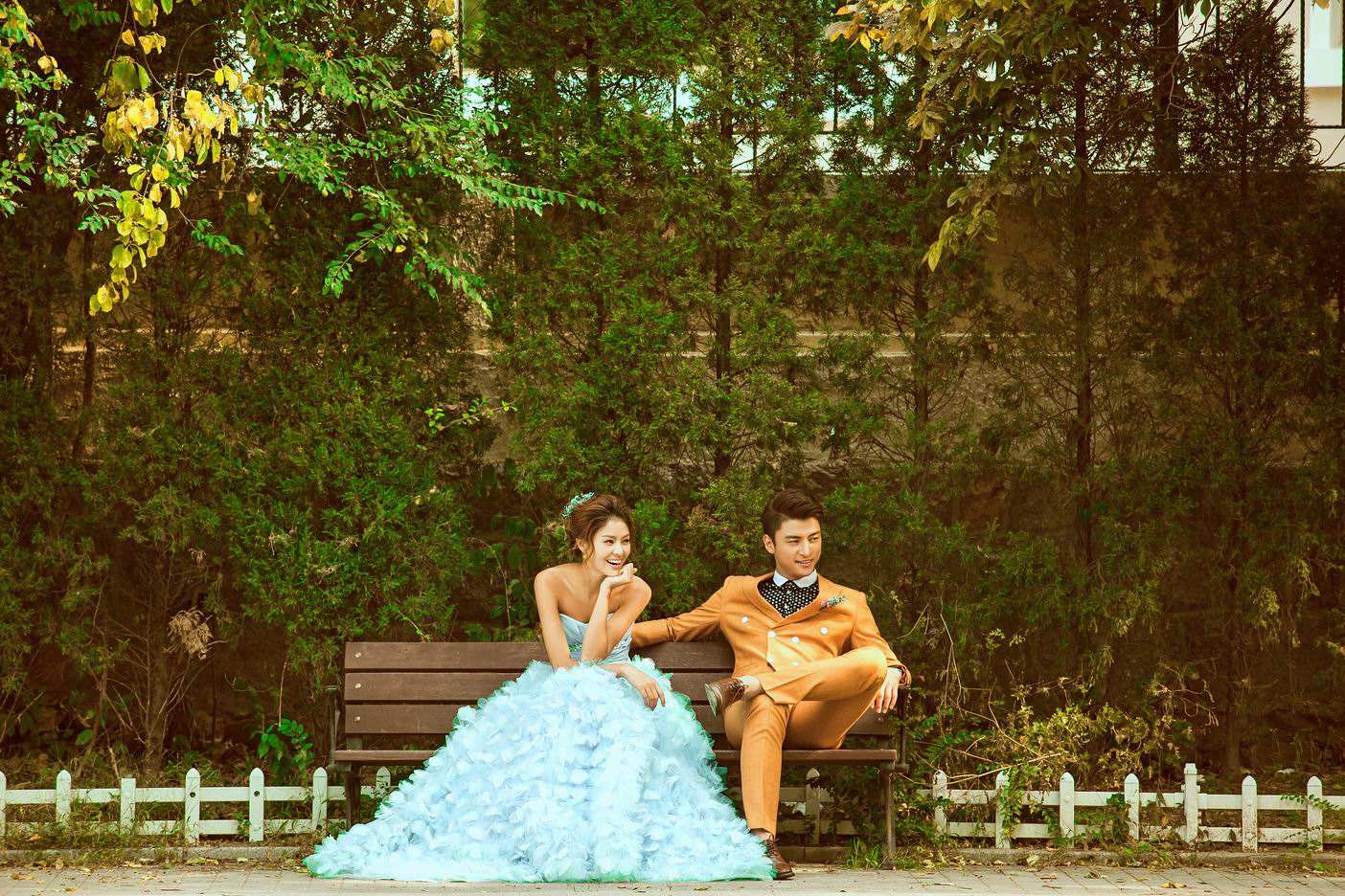 去青岛拍婚纱照这些景点怎能错过！