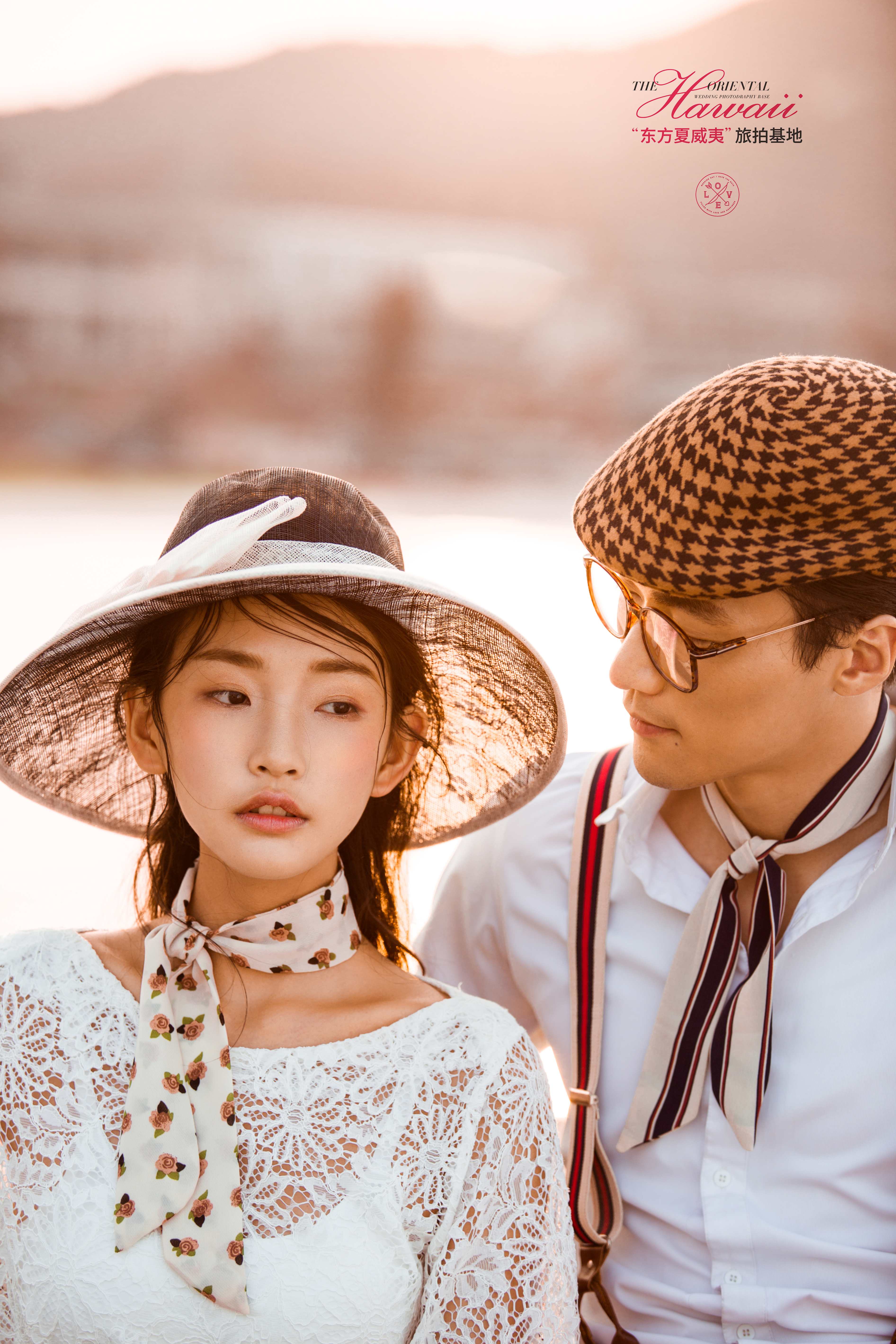 [全國(guó)包郵]韓式唯美清新婚紗攝影