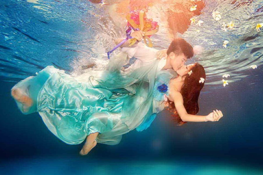 水下婚纱摄影哪家好 2020擅长水下婚纱摄影排行榜