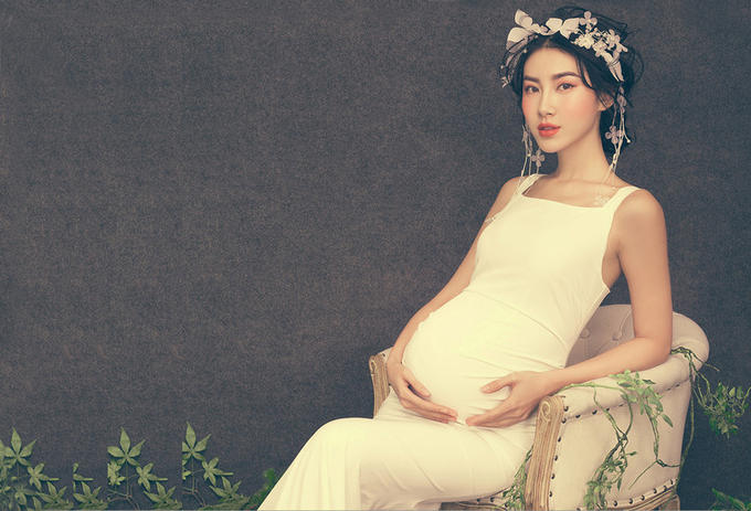 孕妈写真丨韩式摄影 肖像摄影 定制写真摄影