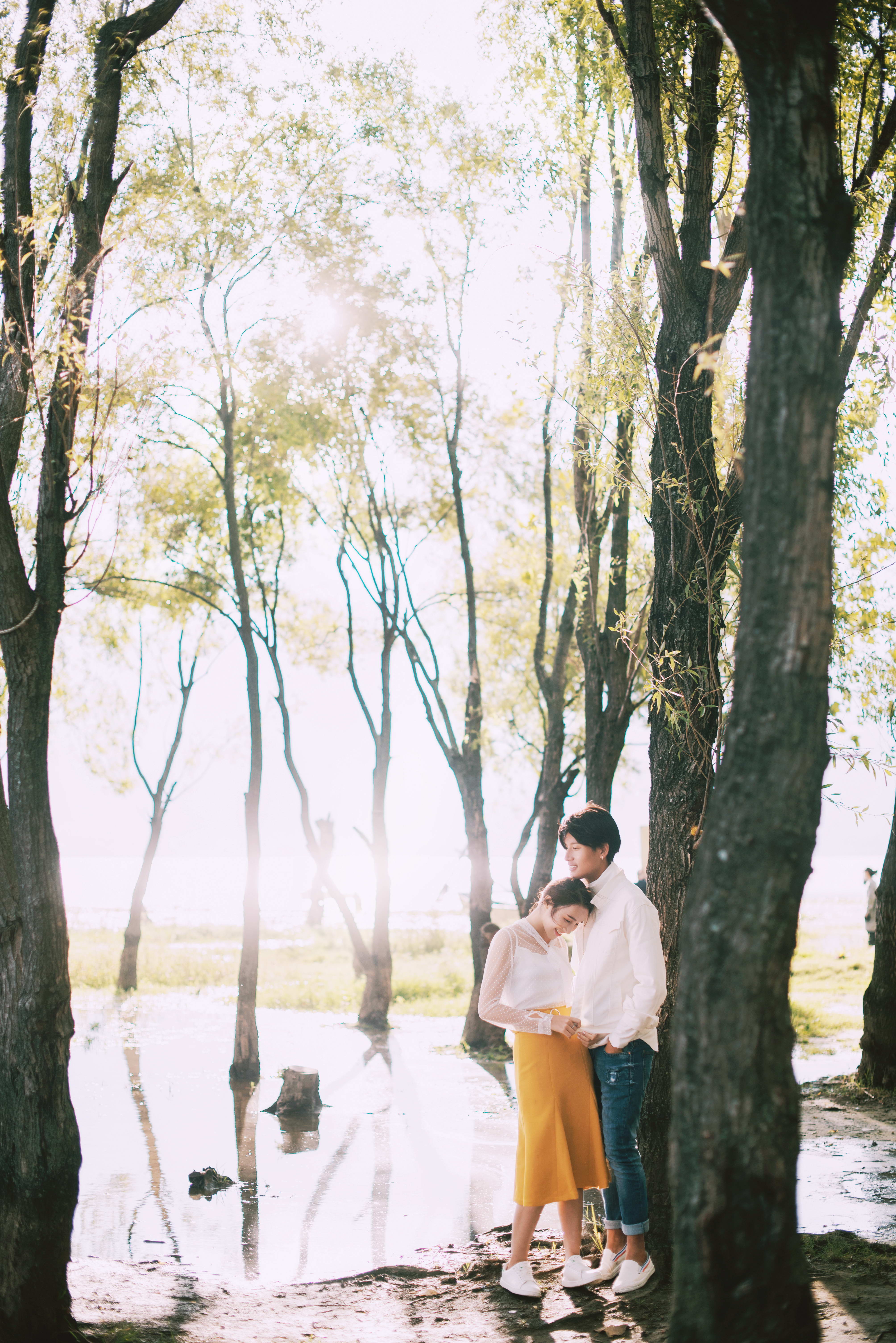 【大理旅拍·愛(ài)在旅途】洱海唯美婚紗照