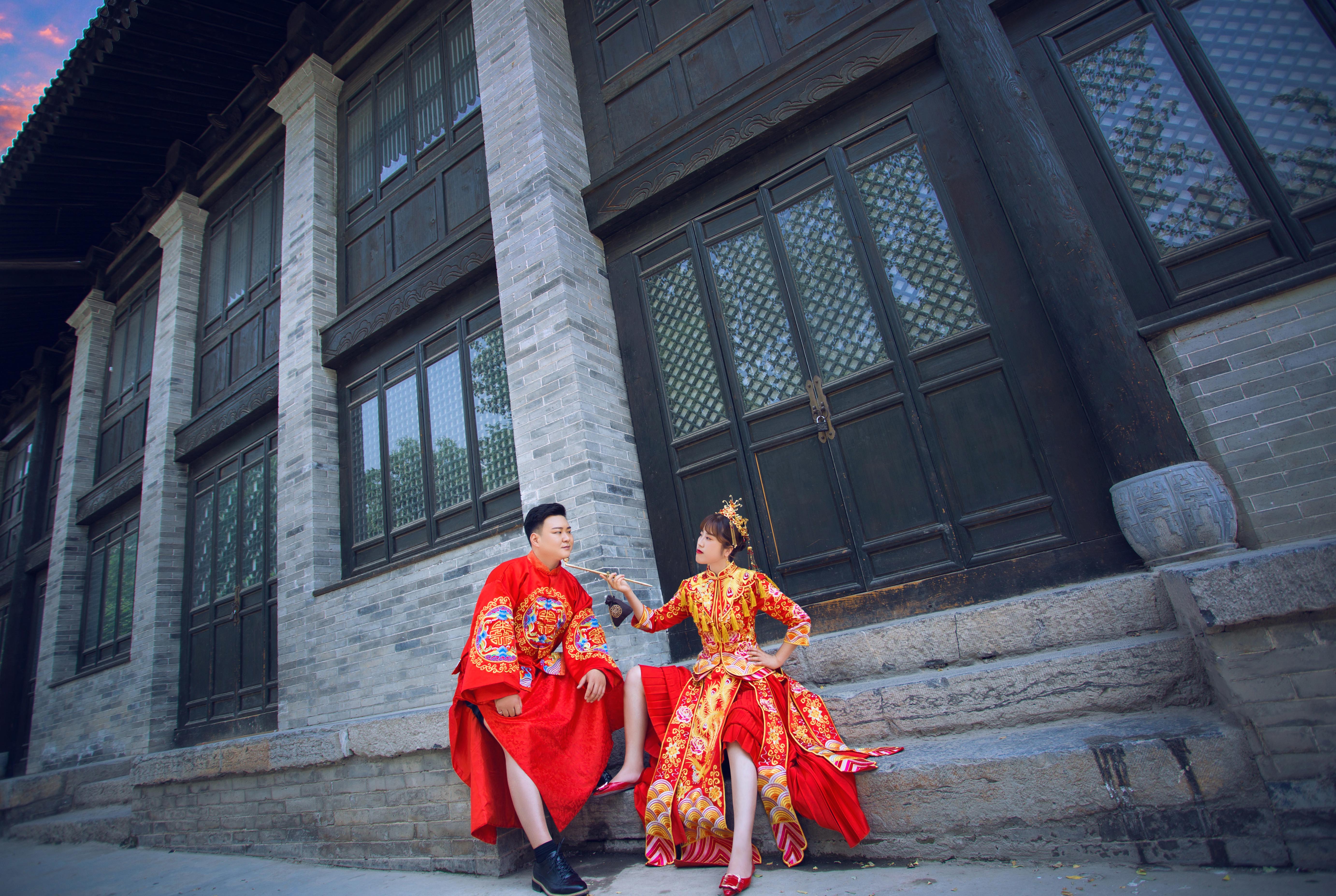 3088一对一唯美韩式系列婚纱照