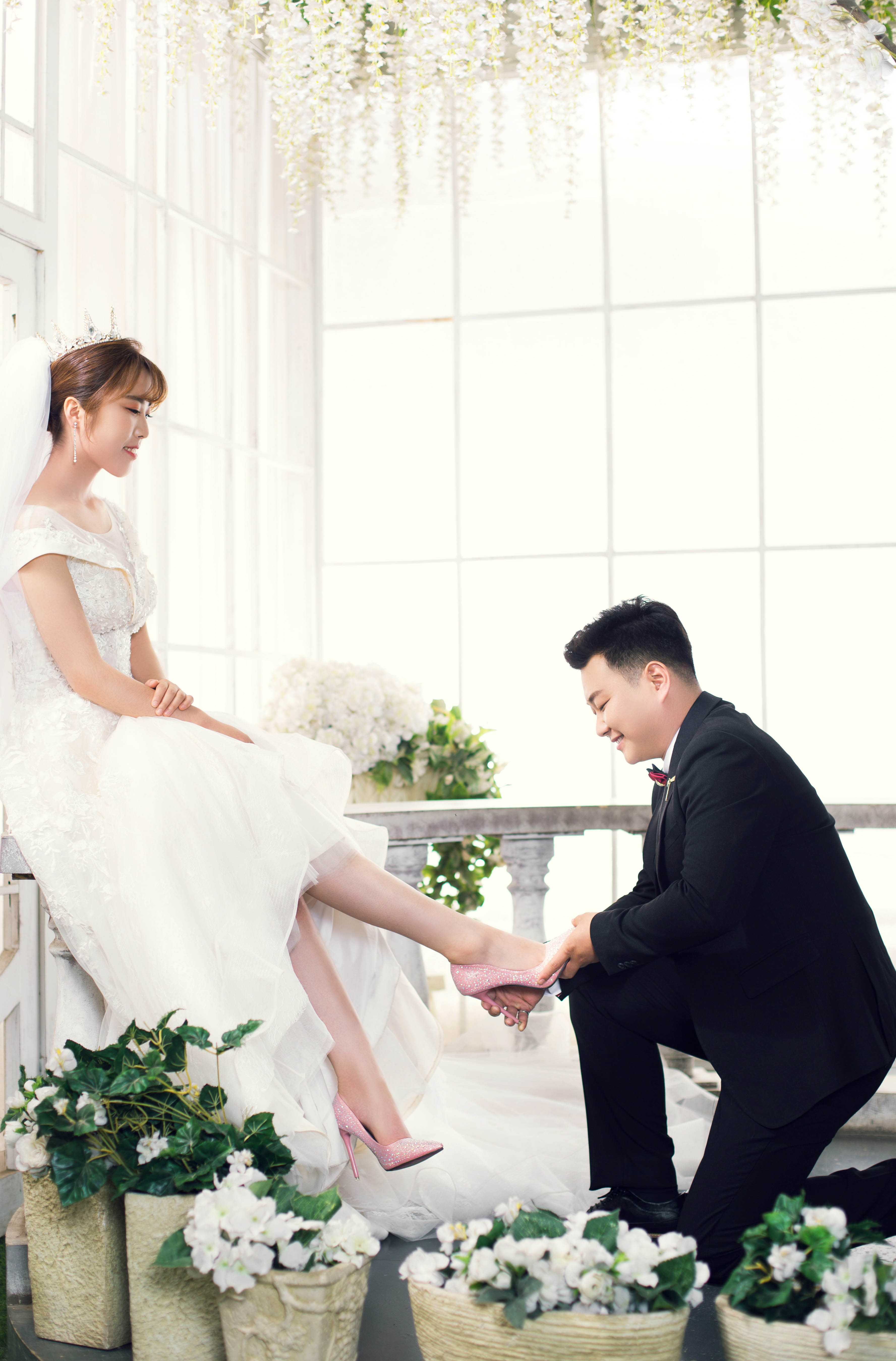 3088一对一唯美韩式系列婚纱照