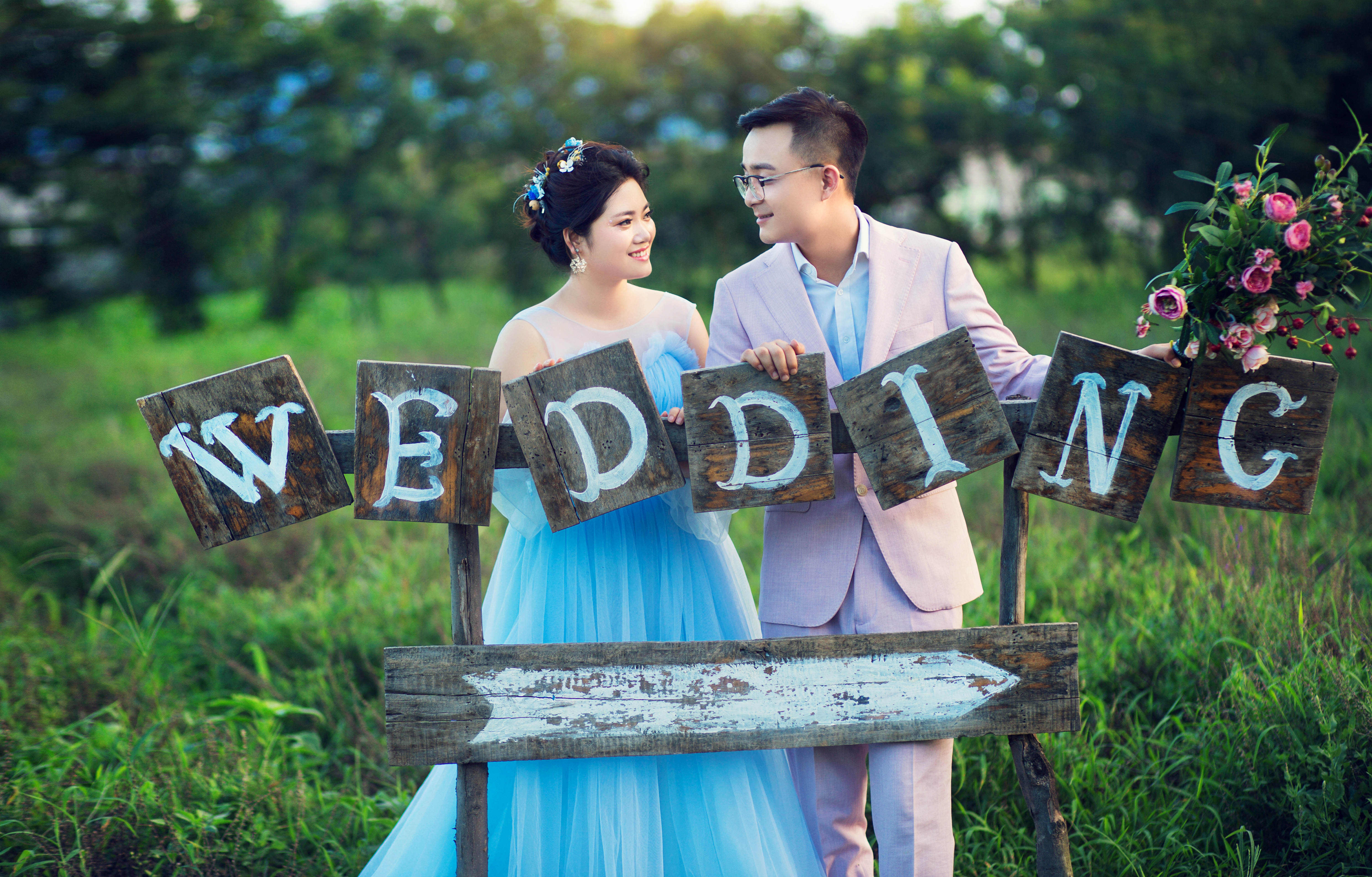 3588一对一韩式挚爱系列婚纱照