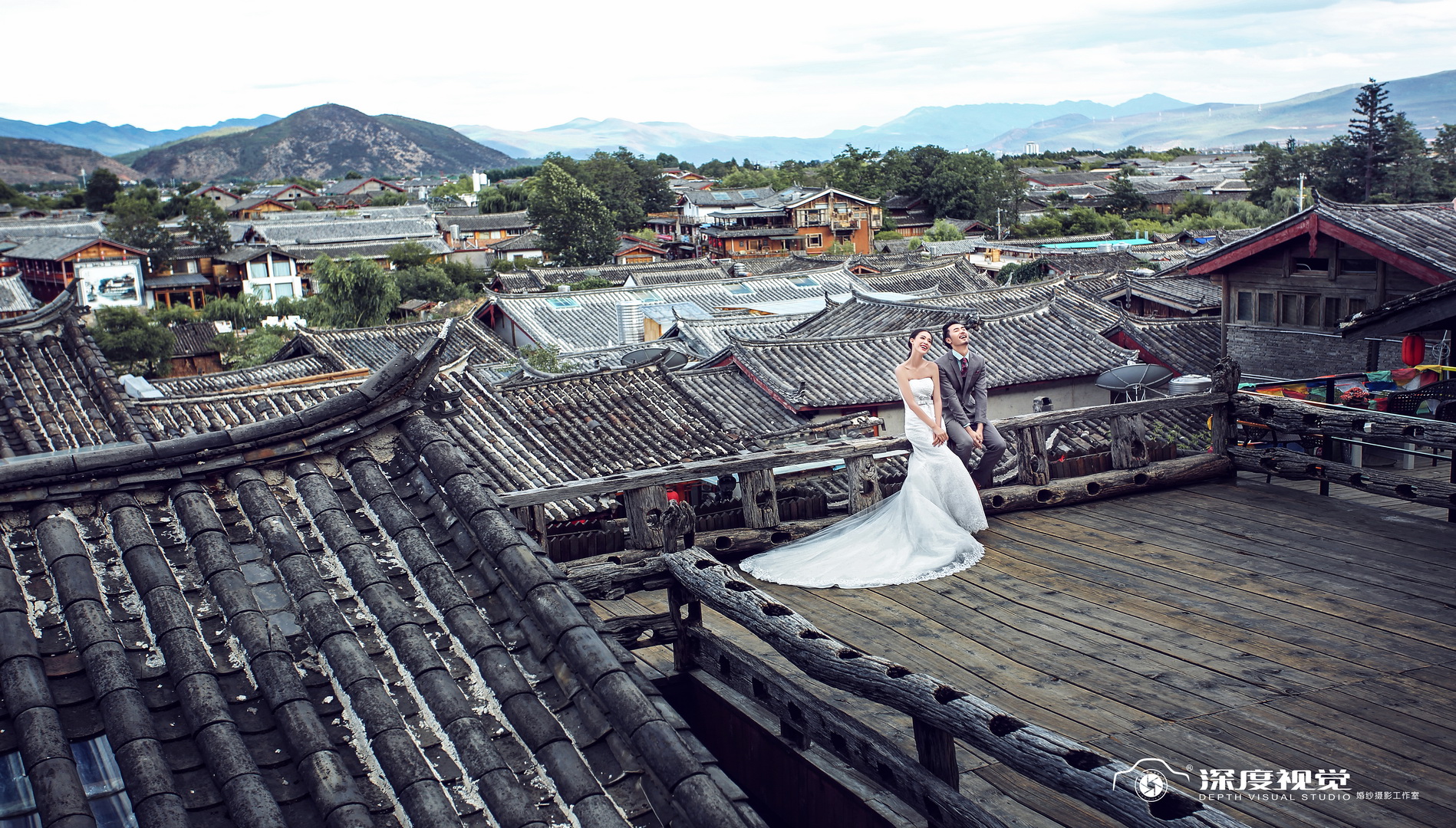 【特惠】双城旅拍佛山+云南丽江大理婚纱照