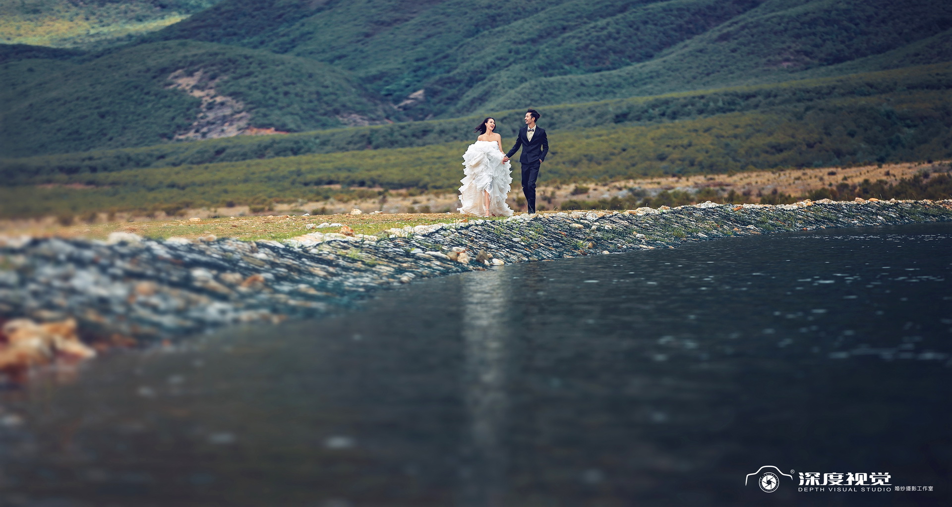 【特惠】双城旅拍佛山+云南丽江大理婚纱照
