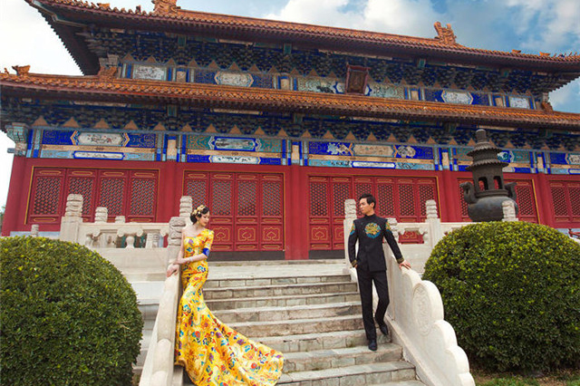 北京婚纱照外景拍摄地