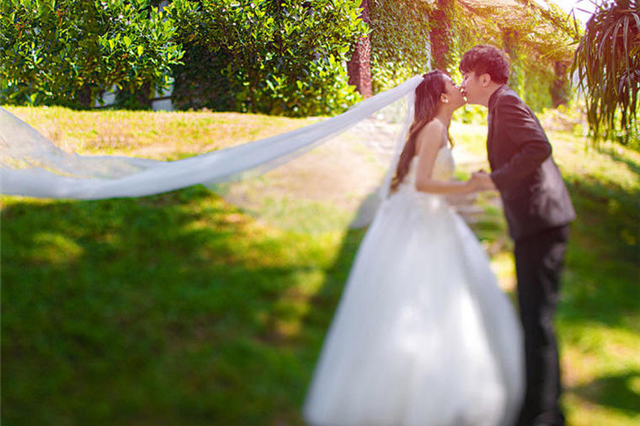 上海拍婚纱照哪些景点好?