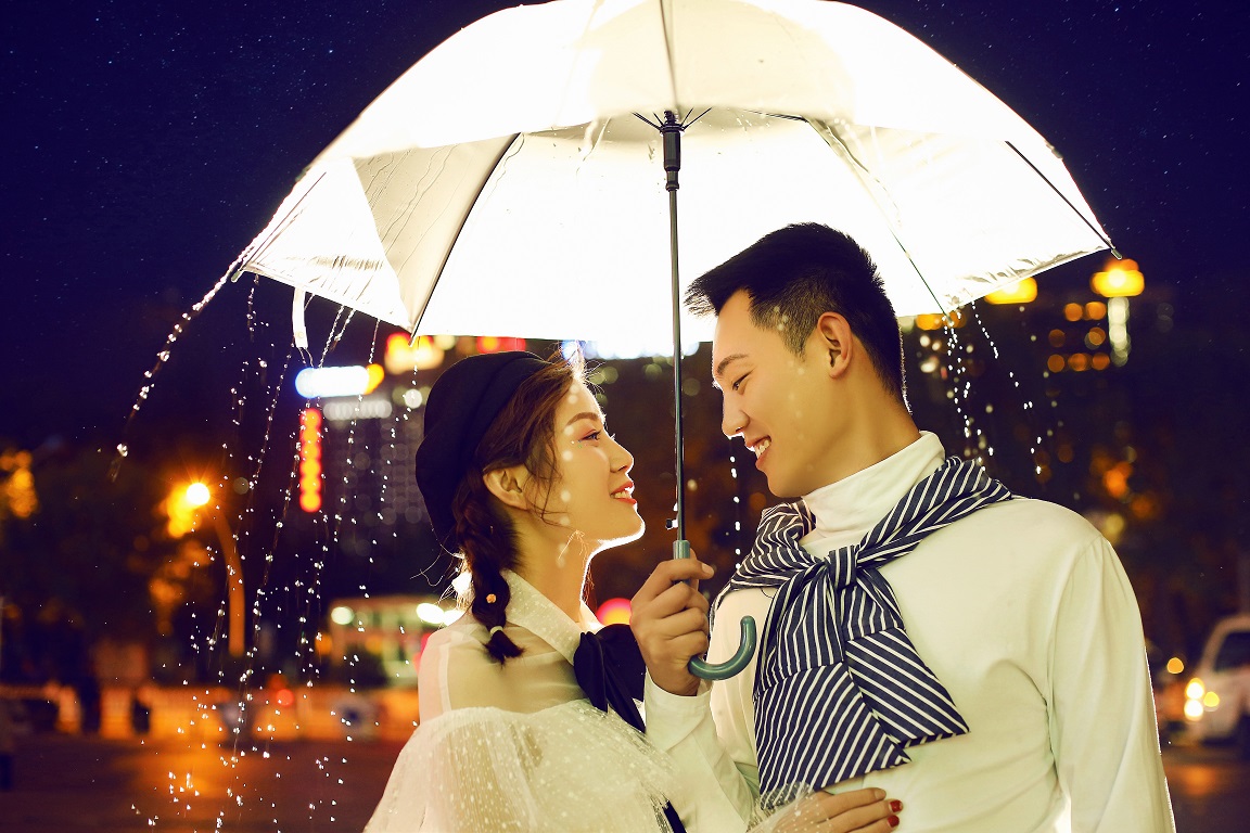 潮流婚纱照【费县公主嫁到婚纱摄影私人定制】