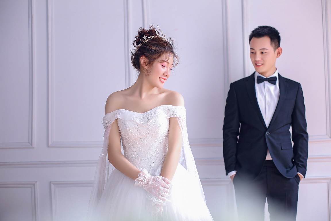 潮流婚纱照【费县公主嫁到婚纱摄影私人定制】
