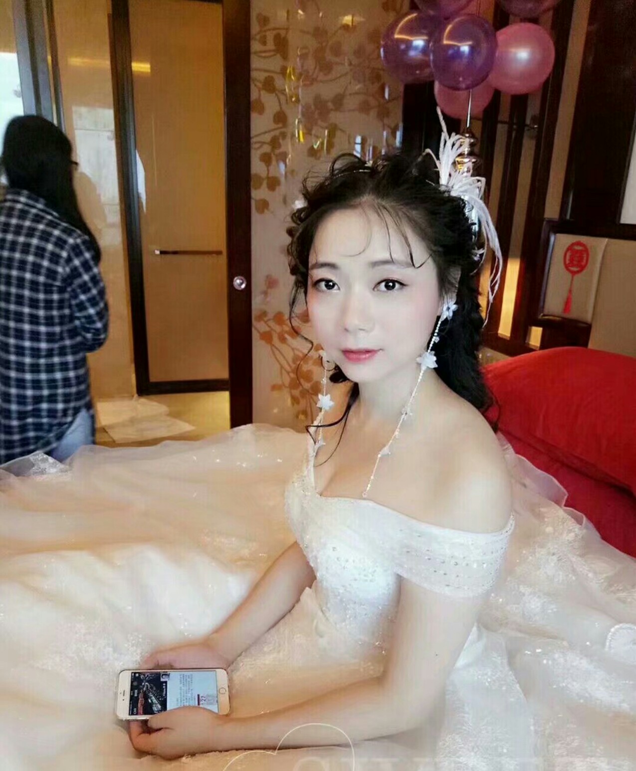 【光影视觉】总监婚礼全程跟妆