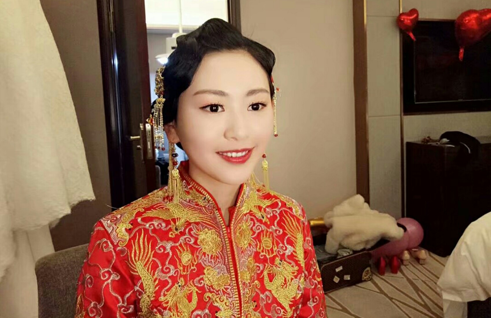 【光影视觉】总监婚礼全程跟妆