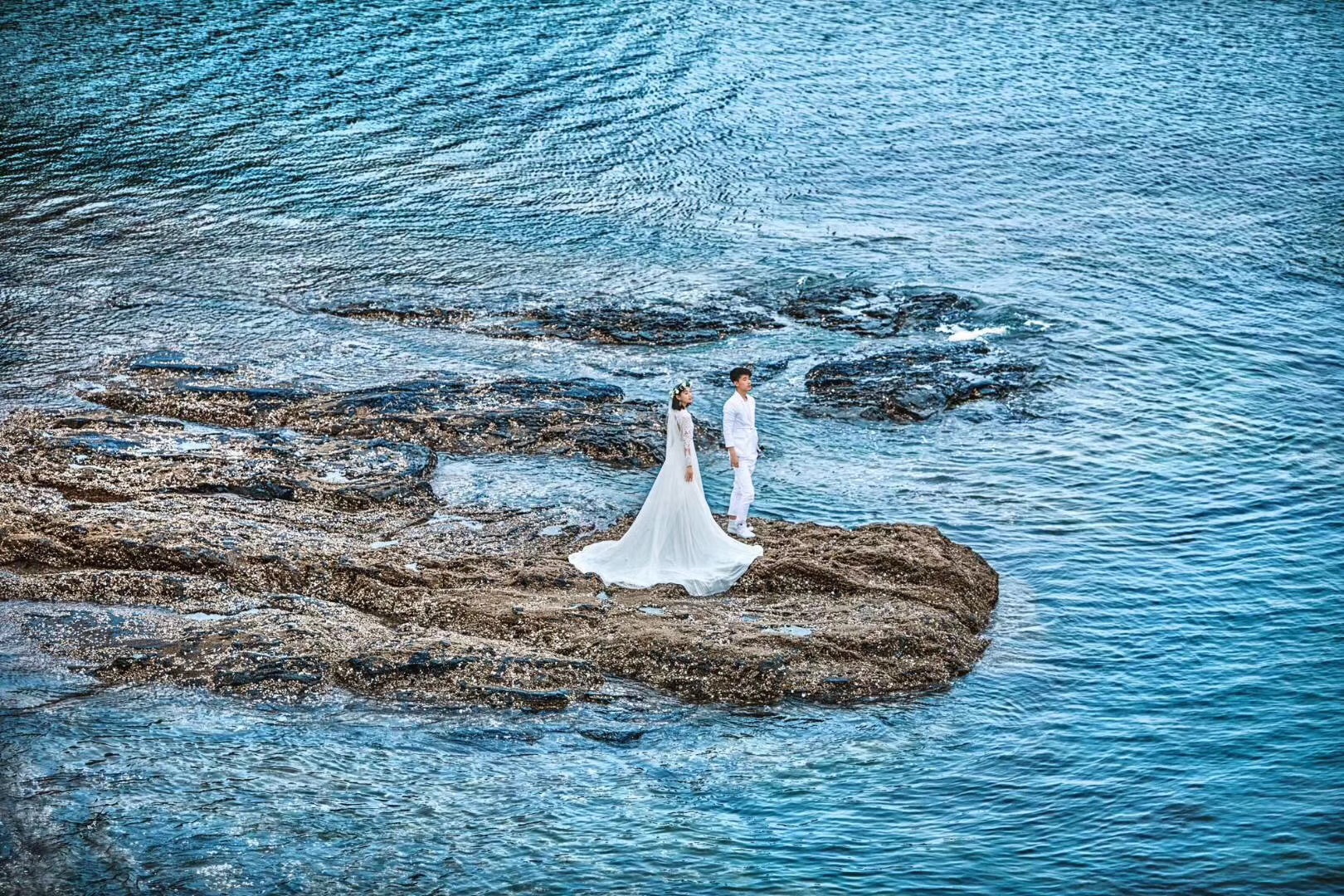 【蜜月旅拍】浪漫大连丨初心大连站