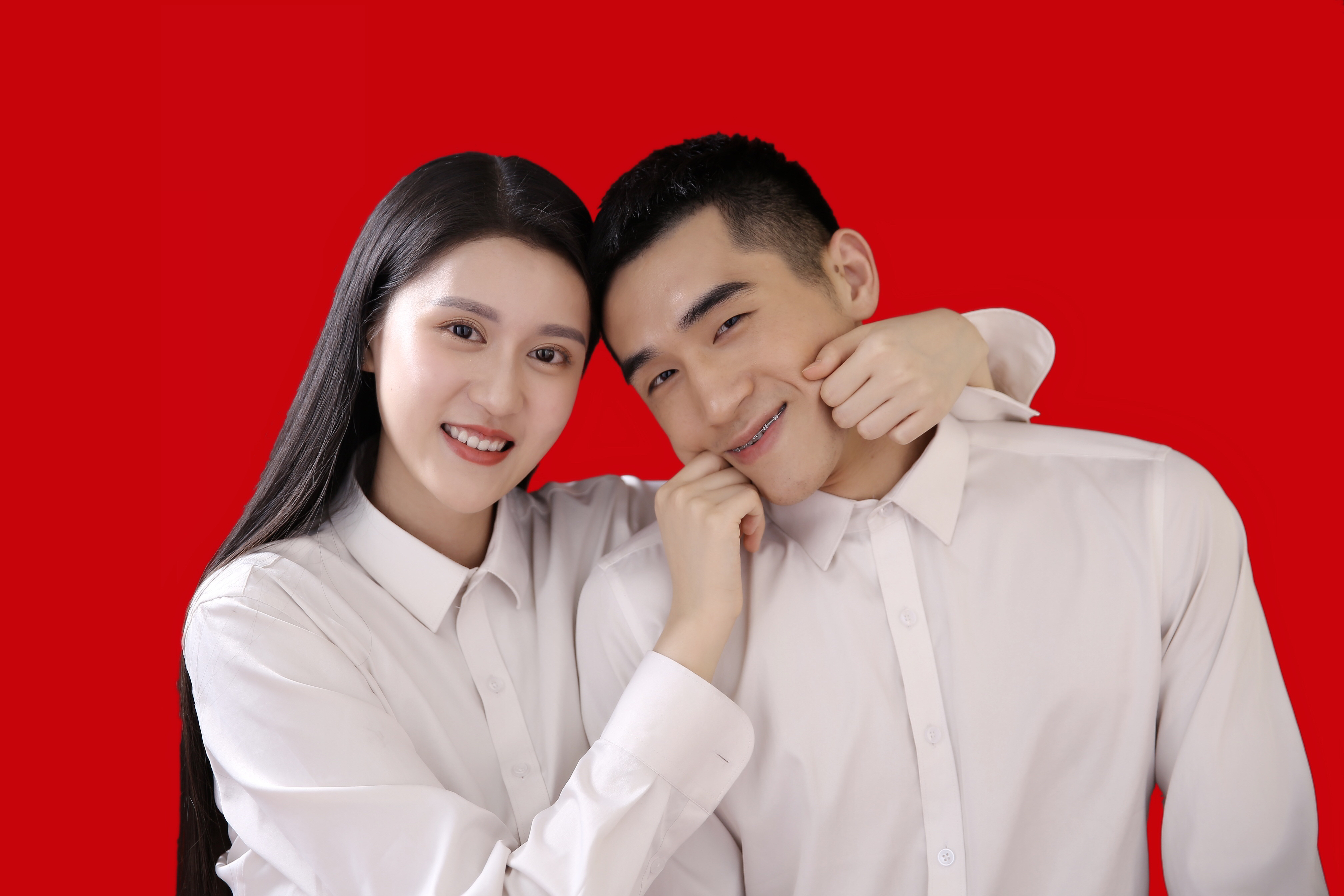 丨明星同款 结婚登记照-经典之作