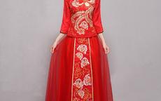 中式婚礼礼服有几种