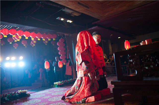 中式婚禮流程解讀
