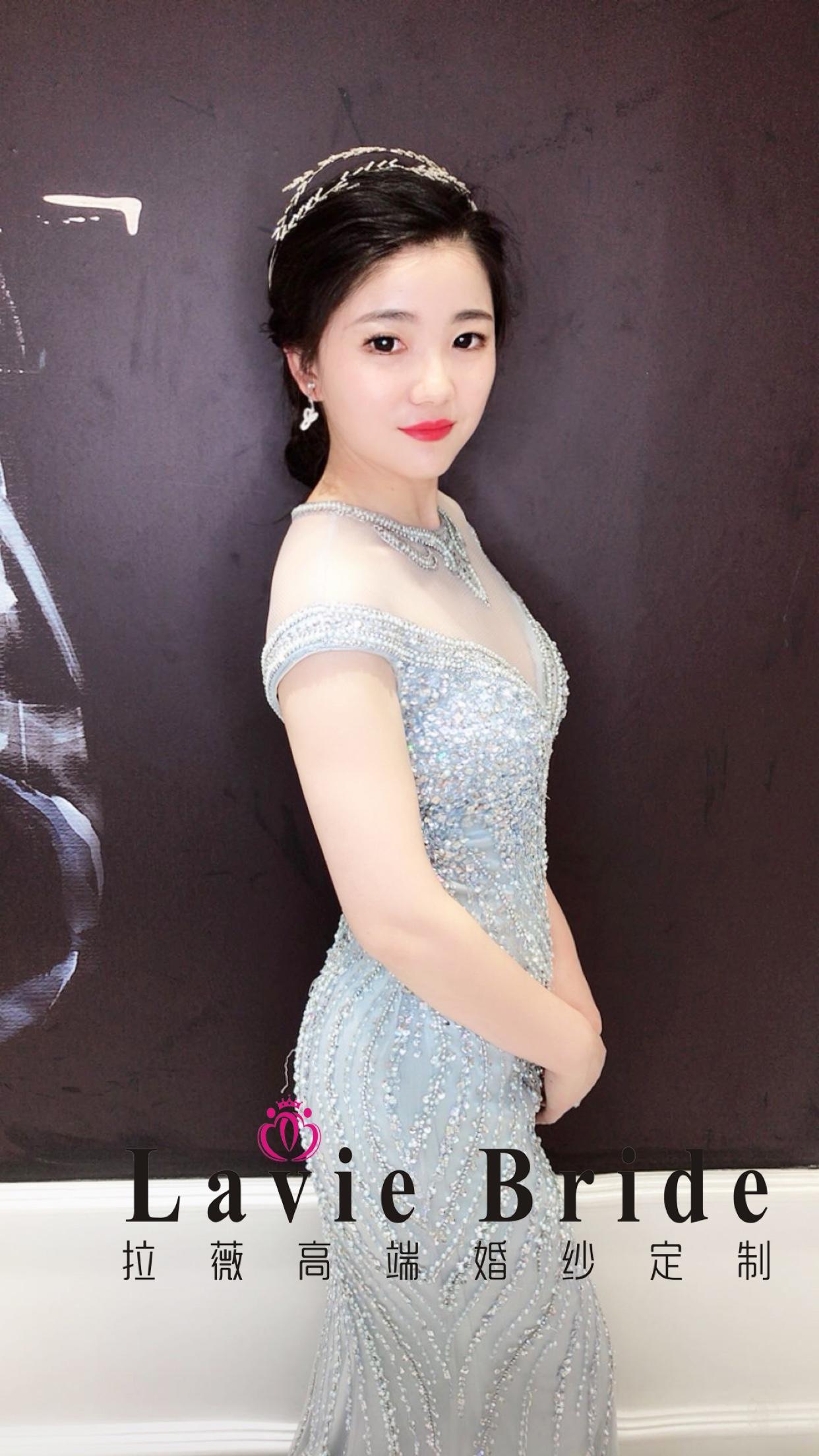 3秒瘦10斤的婚纱显瘦套路，我试了试，灵！