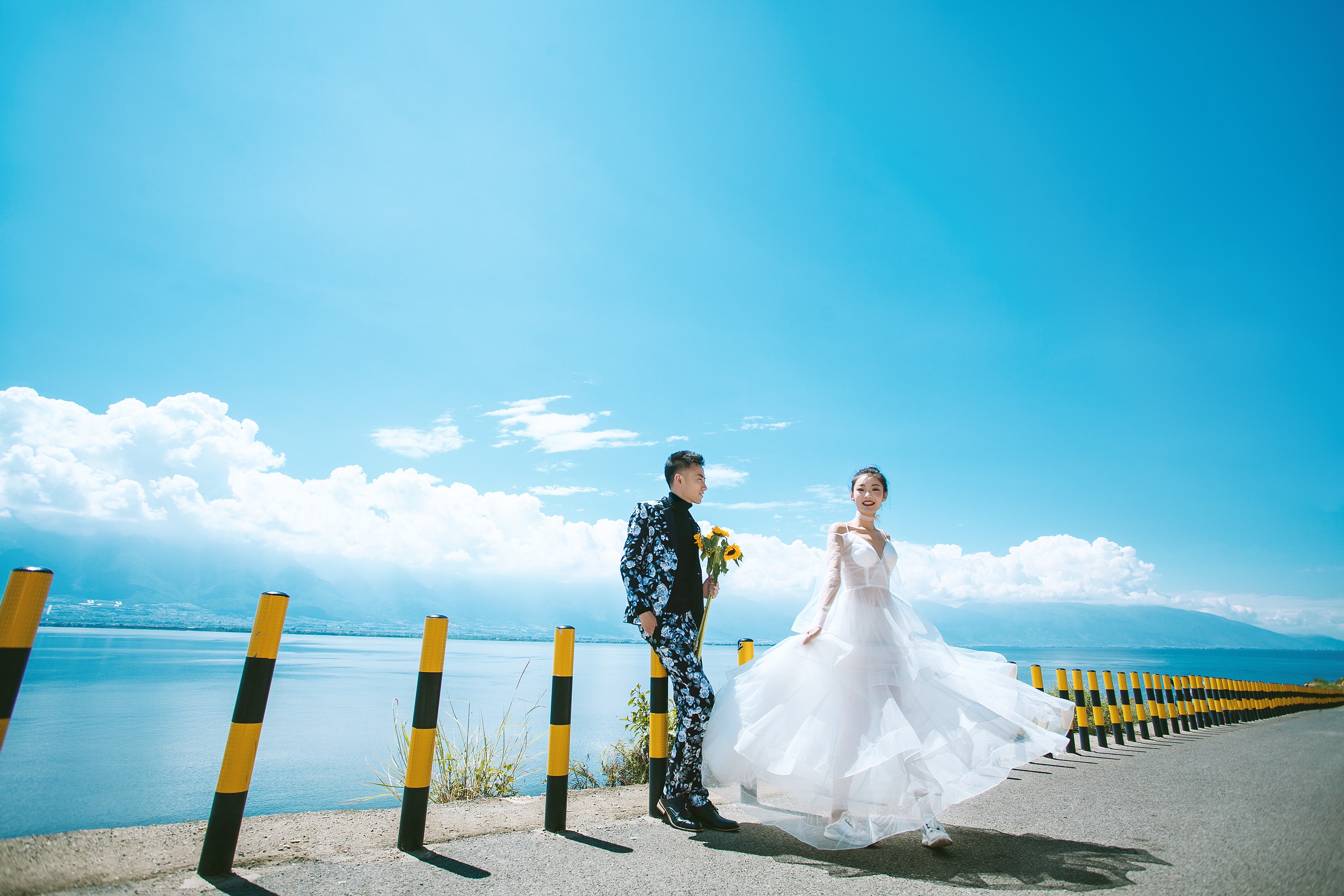 【古喬攝影】大理古城+海東沿海一帶+贈送花海